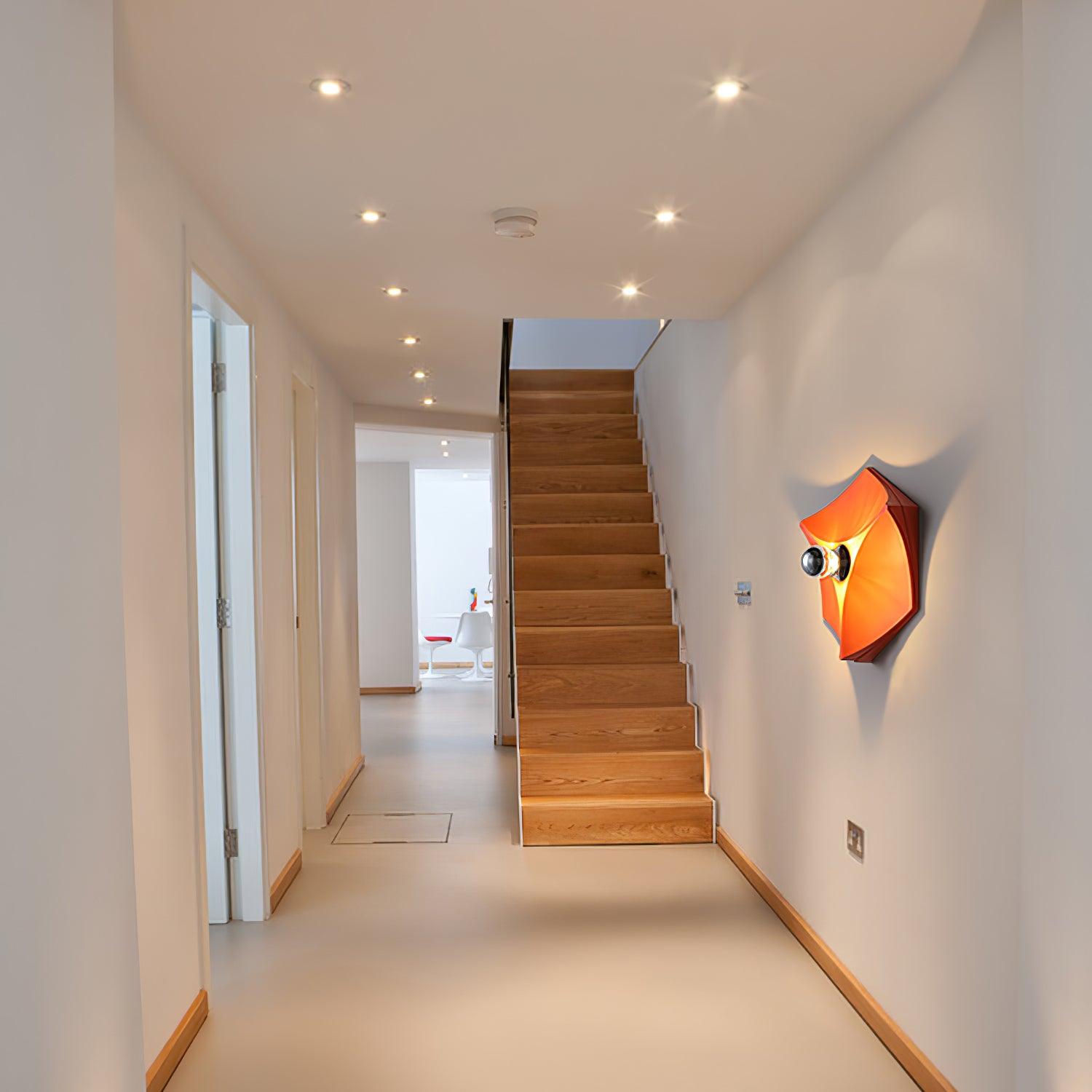 Pentagon Combination Wall Lamp - Lumpaz
