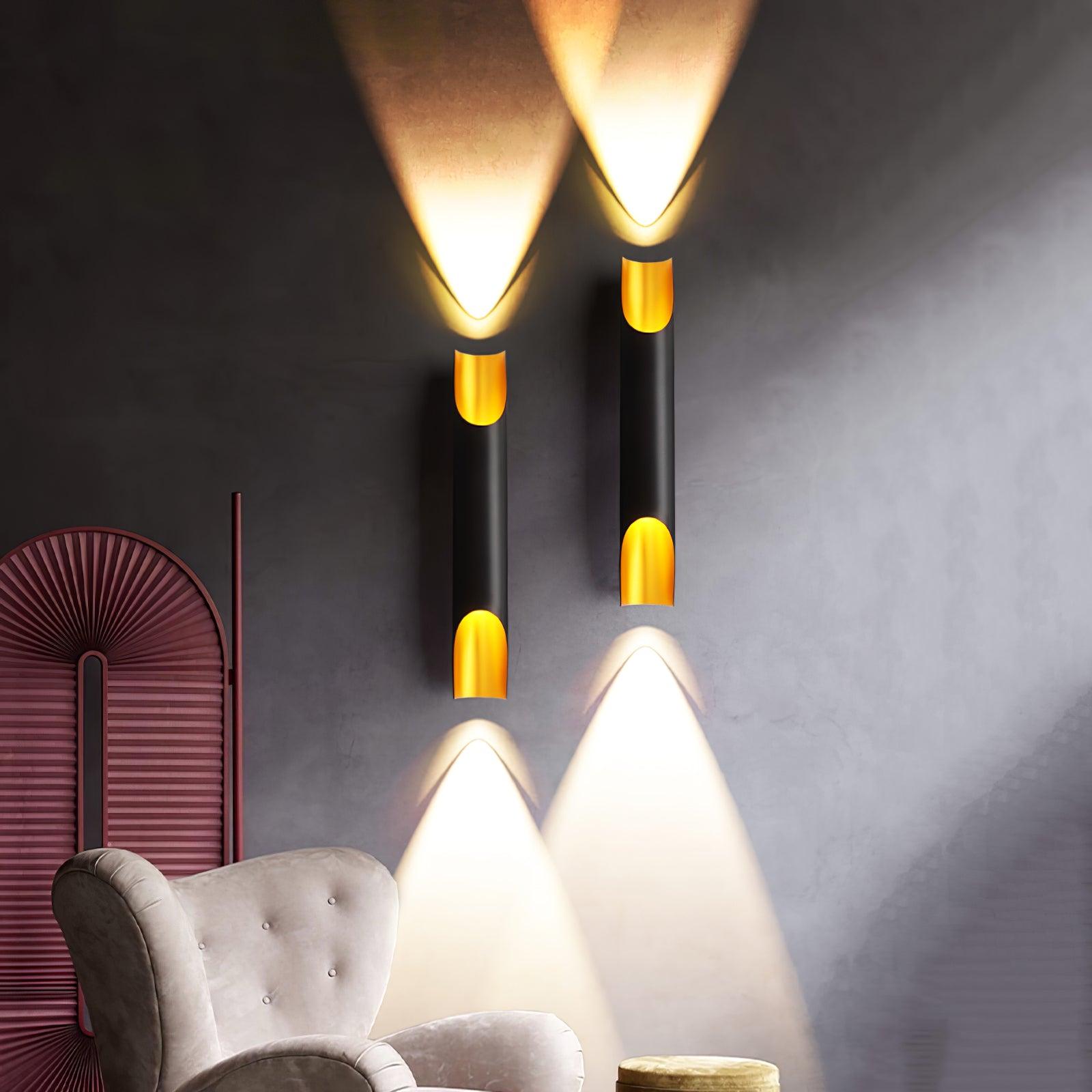 Abigali Straight Wall Lamp - Lumpaz
