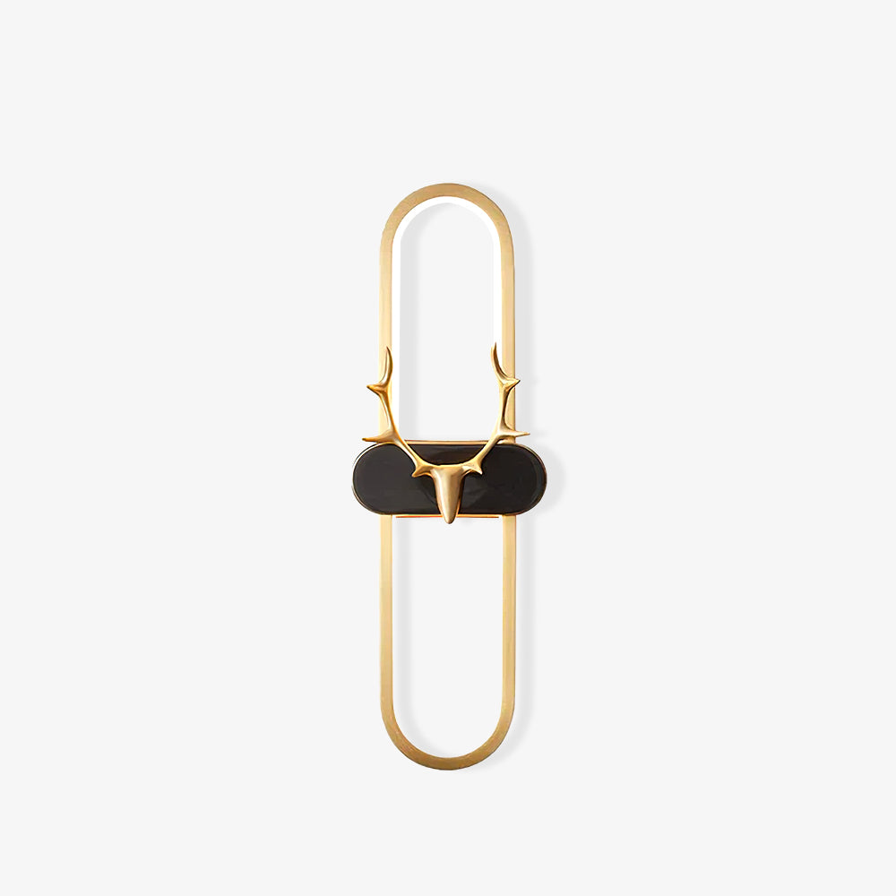 Antlers Halo Wall Lamp - Lumpaz