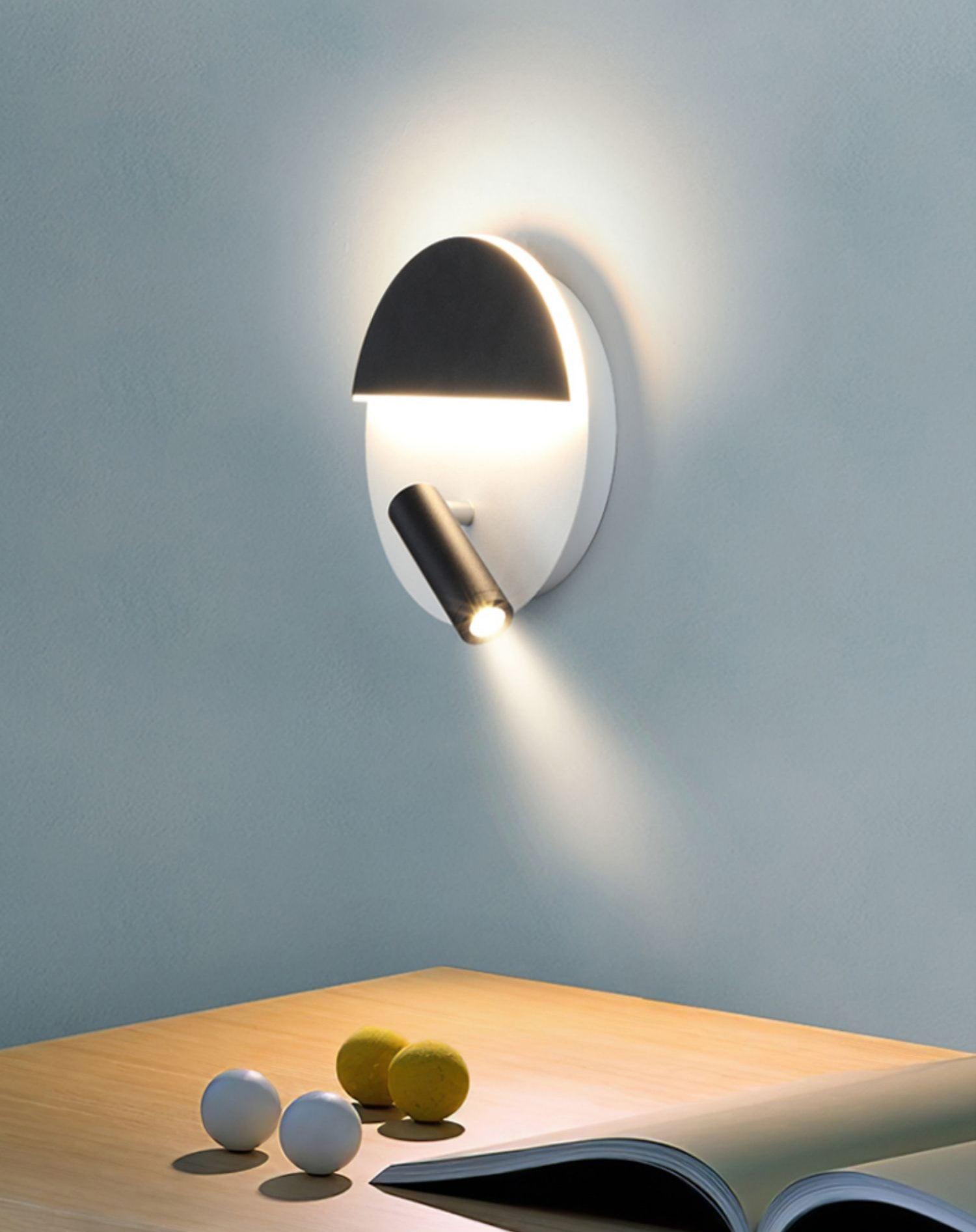 Kneeland Rotatable Wall Lamp - Lumpaz