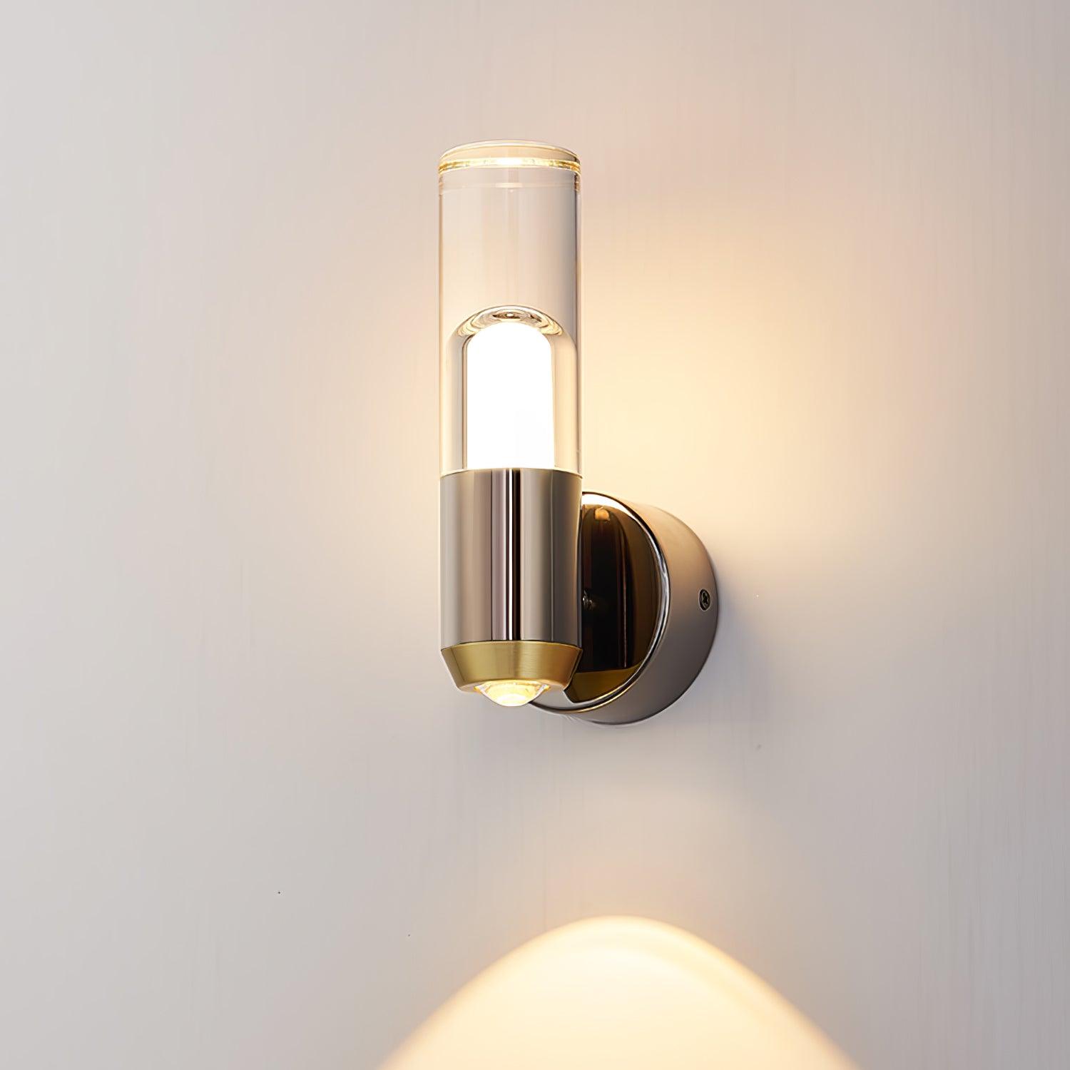 Cylindrical Modern Wall Light - Lumpaz