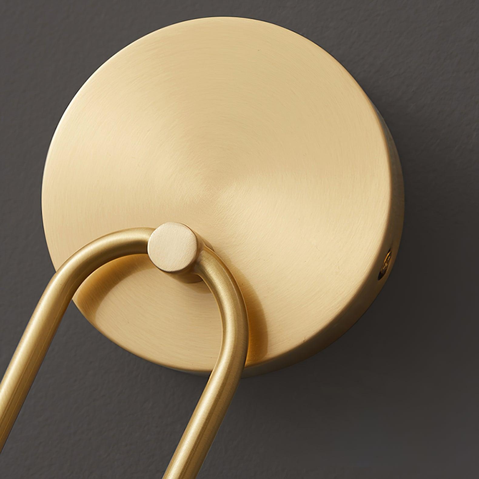 Golden Antler Wall Light - Lumpaz