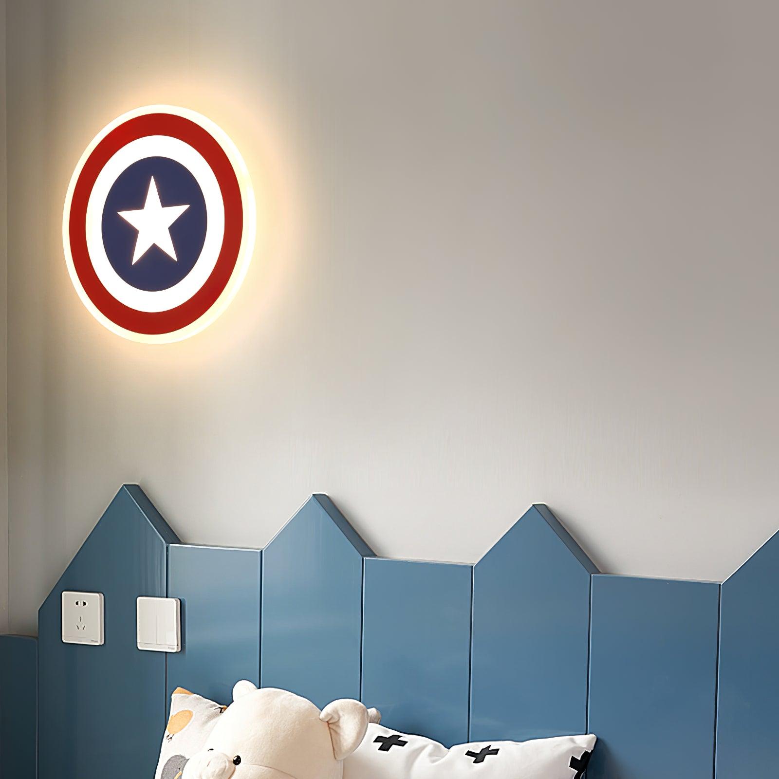 Captain Wall Lamp - Lumpaz