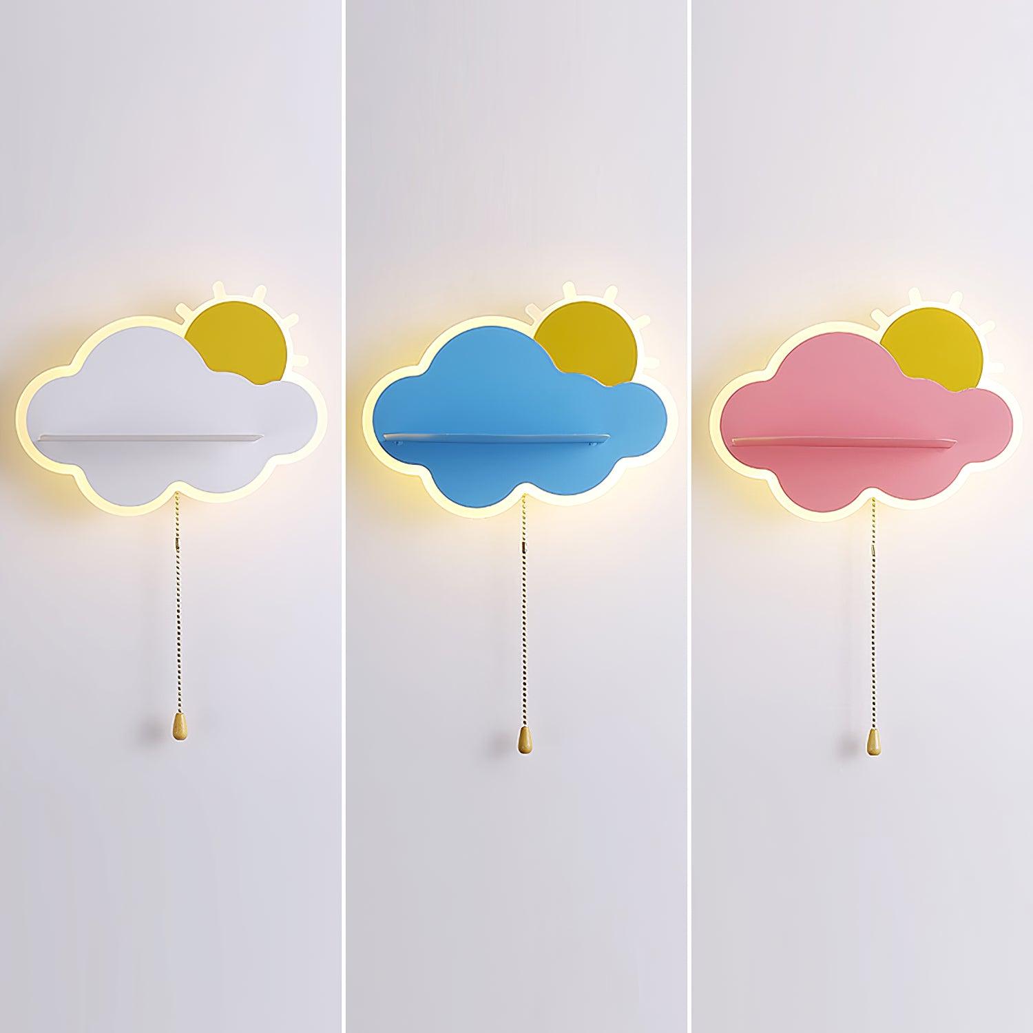 Child Cloud Wall Lamp - Lumpaz