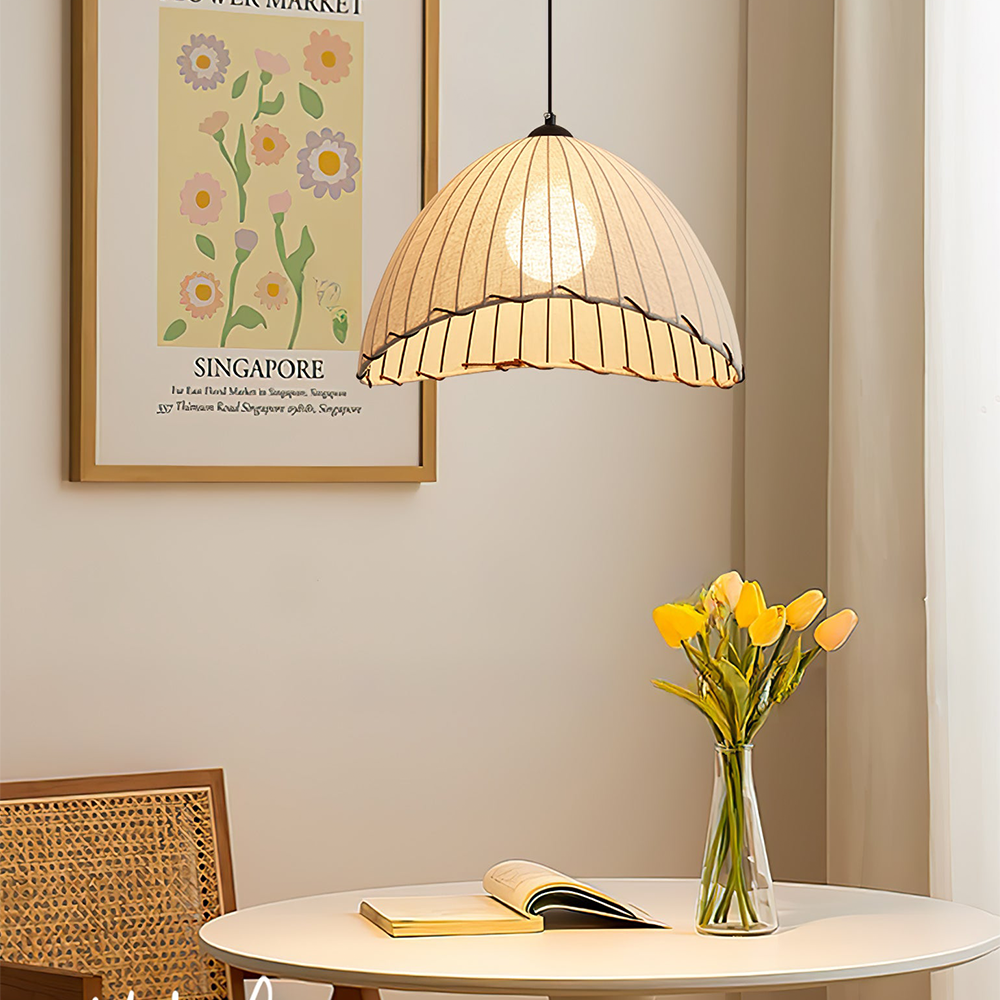 Unique Wabi Sabi Maris Pendant Light - Lumpaz