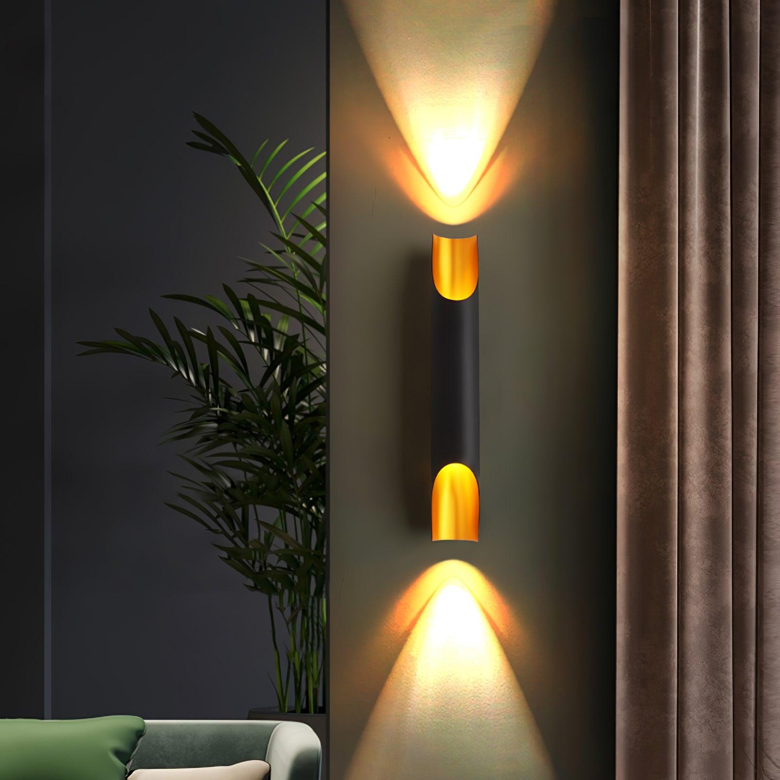 Abigali Straight Wall Lamp - Lumpaz