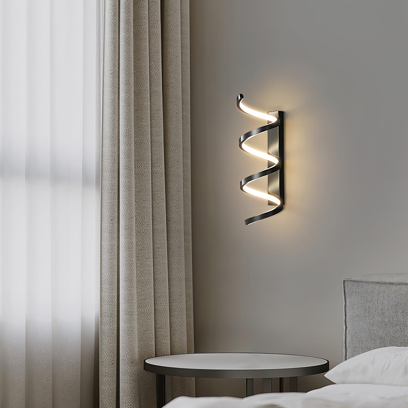 Spiral Wall Light - Lumpaz