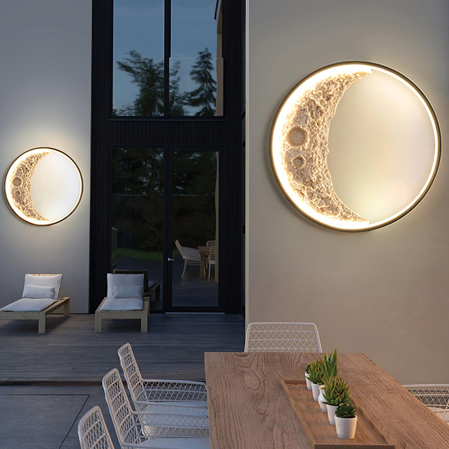 Moon Wall Lamp - Lumpaz