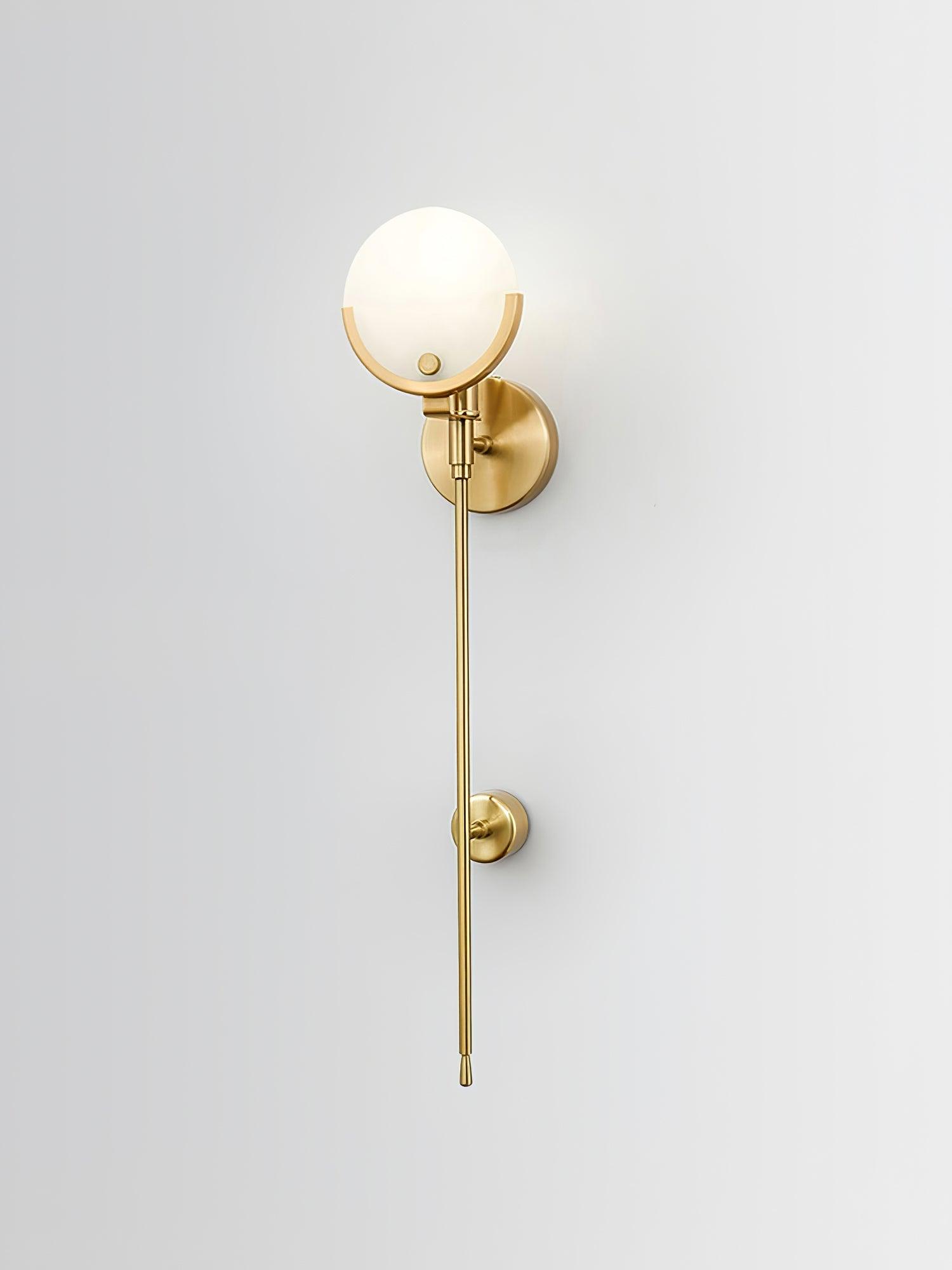 Ava Brass Wall Lamp - Lumpaz