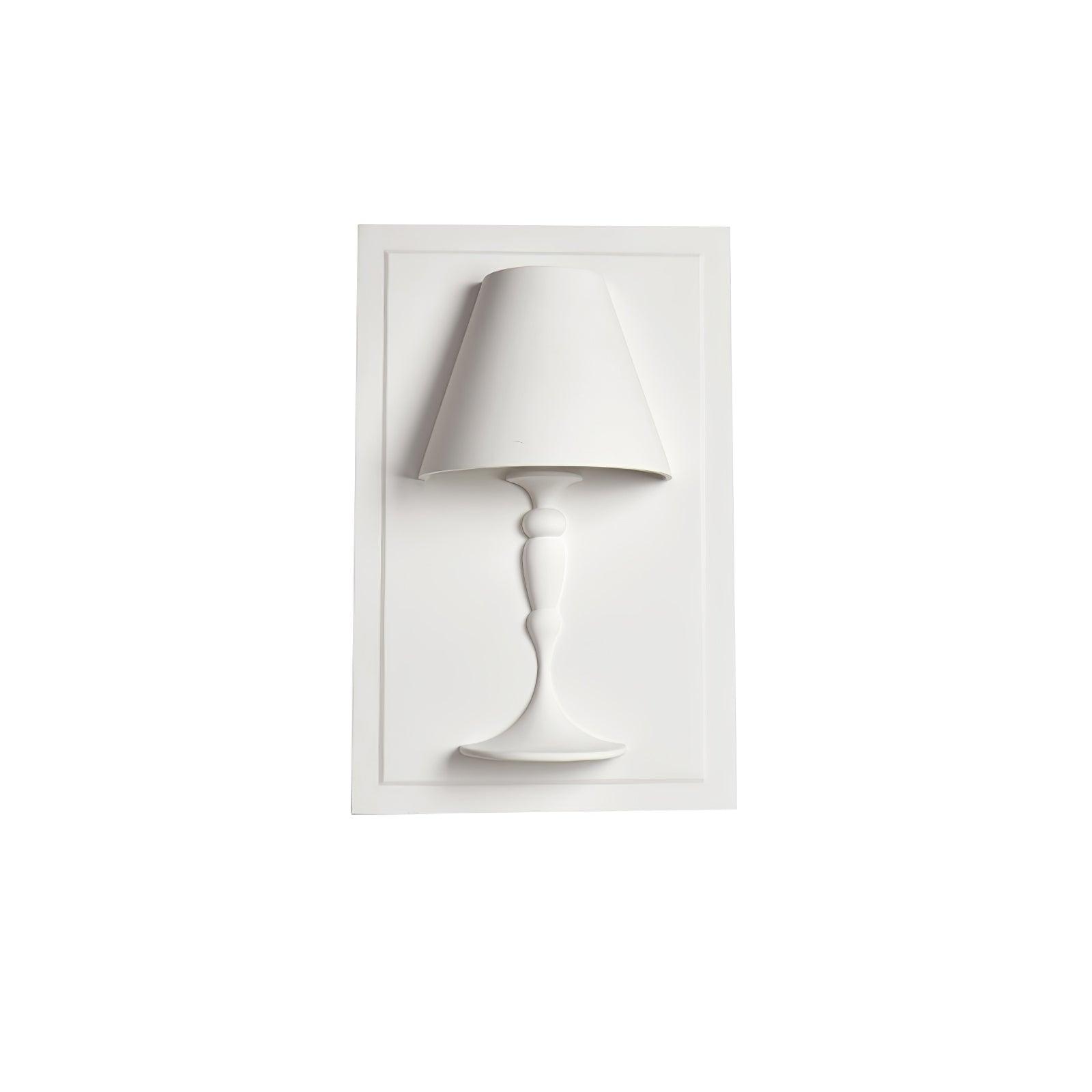 Plaster Picture Wall Lamp - Lumpaz