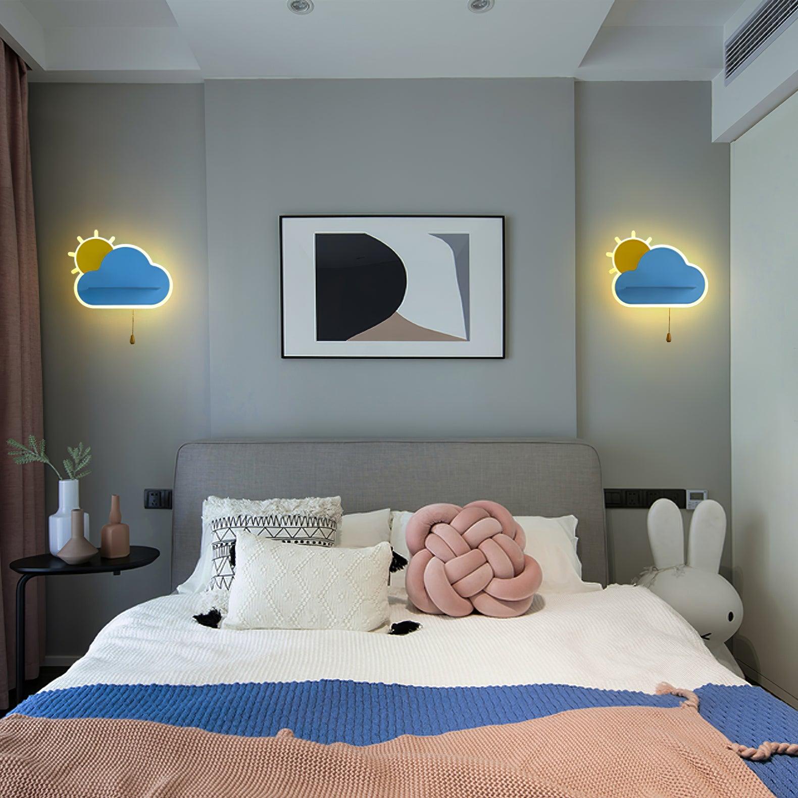 Dreamier Cloud Wall Lamp - Lumpaz