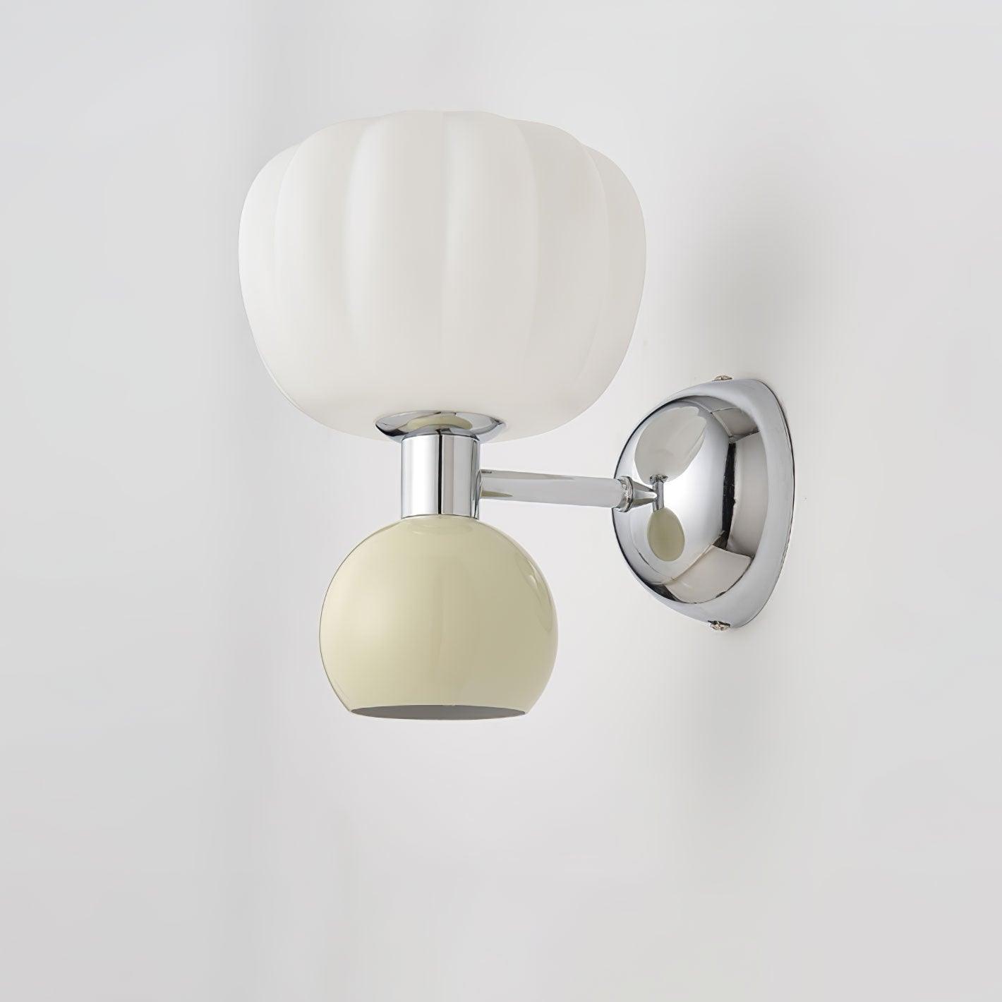 Moderno Cream Sconce - Lumpaz