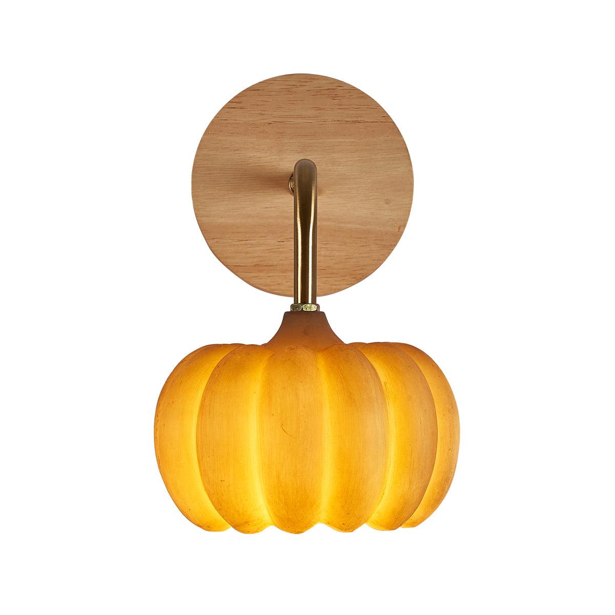 Pumpkin Wall Light - Lumpaz