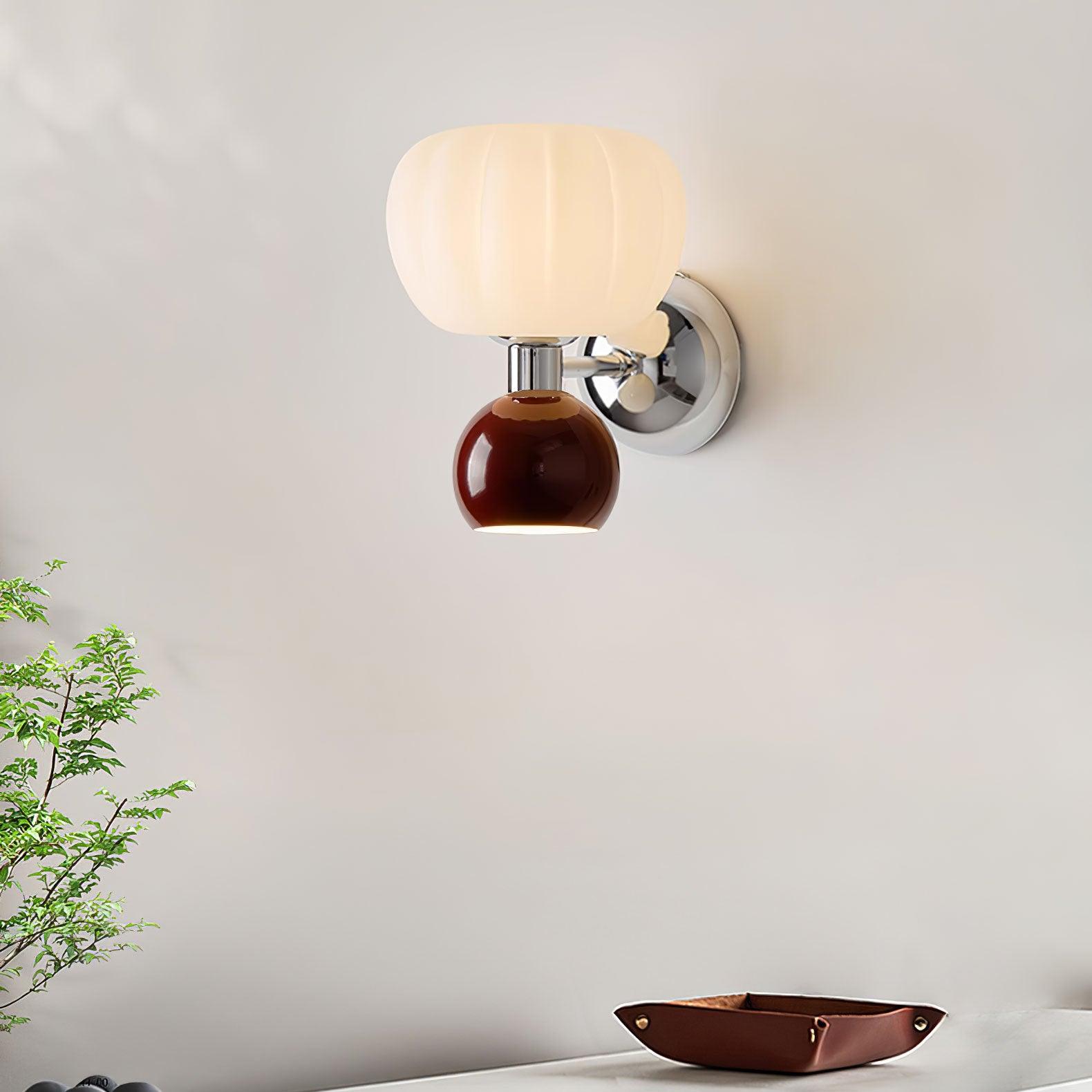Moderno Cream Sconce - Lumpaz