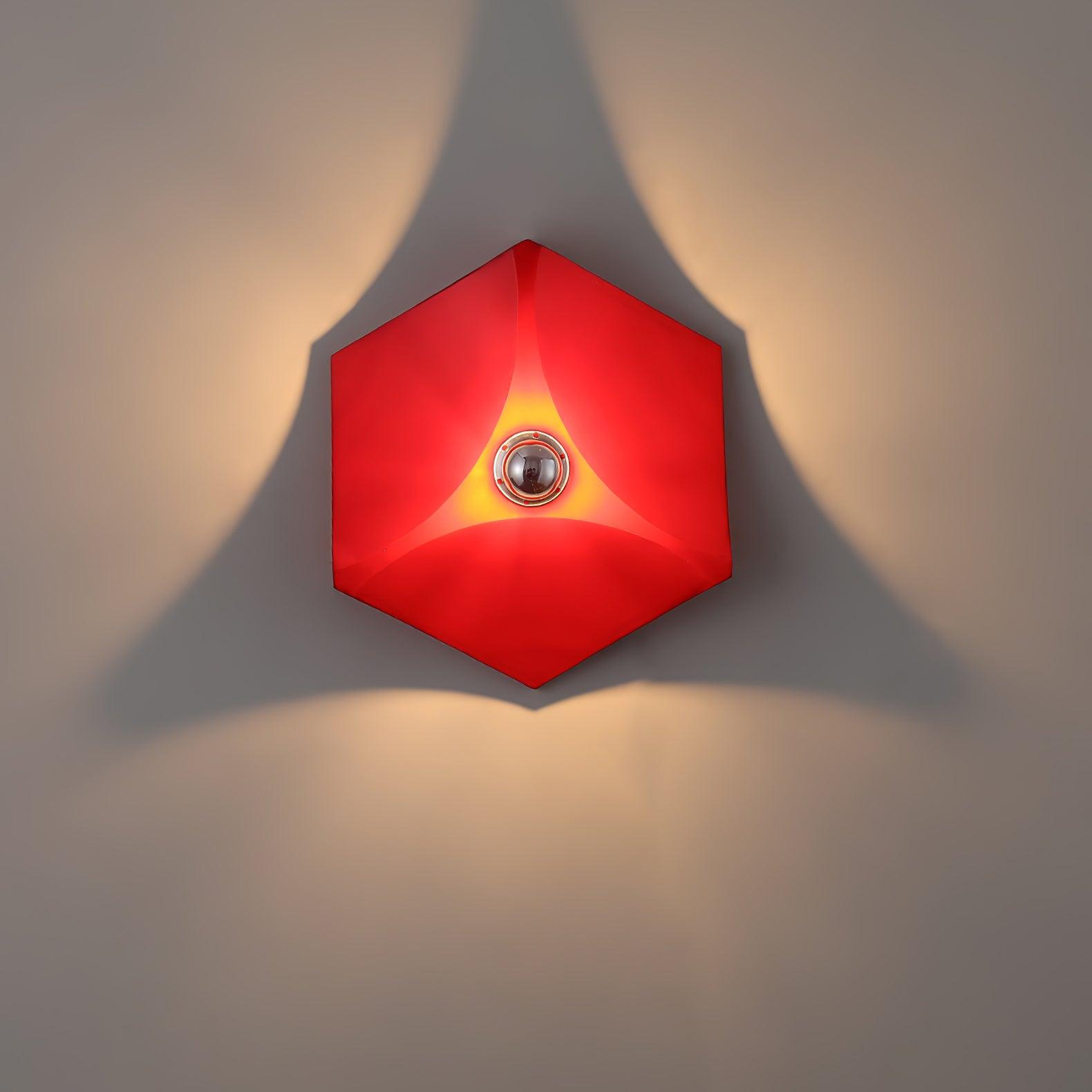 Pentagon Combination Wall Lamp - Lumpaz