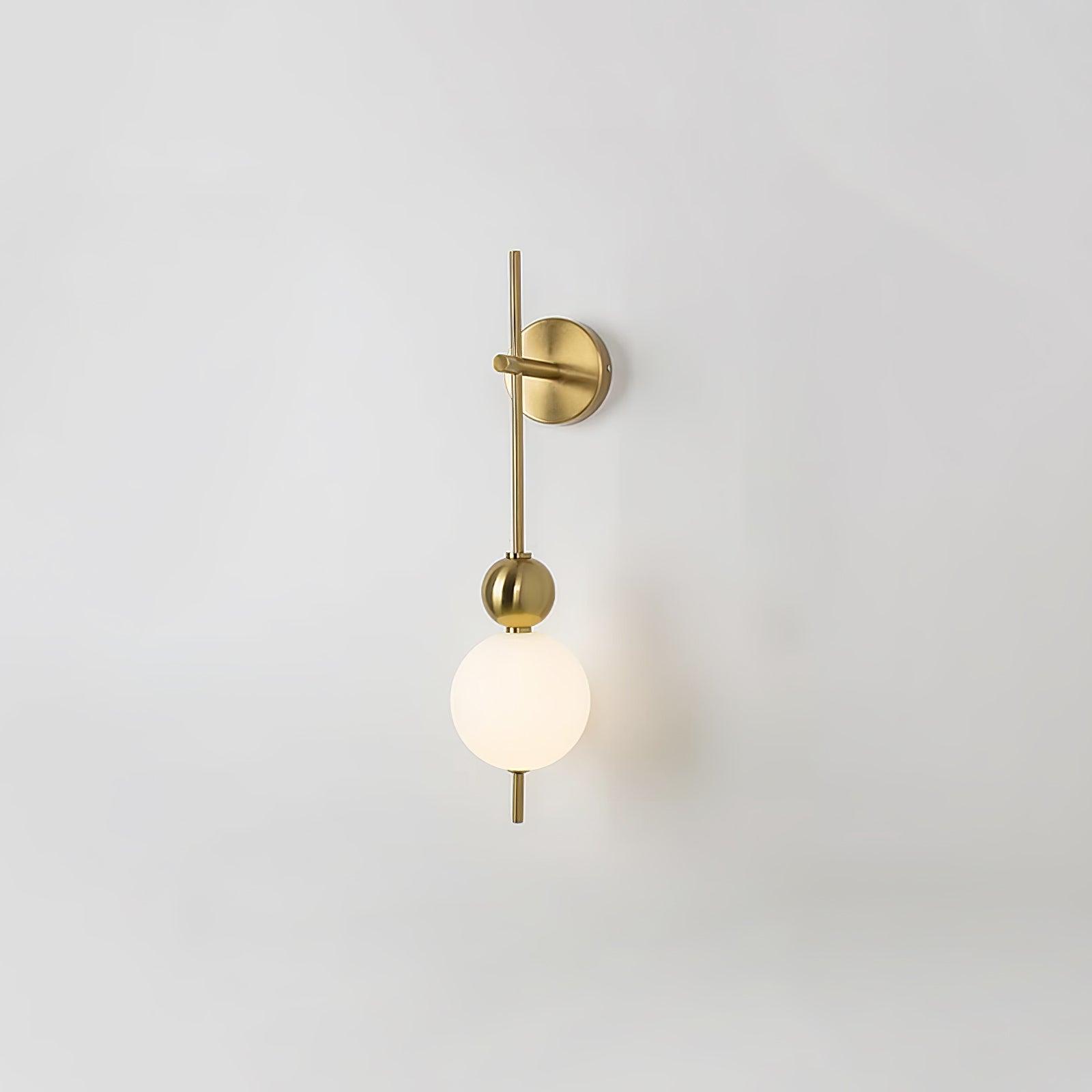 Candied Haws String Brass Wall Lamp - Lumpaz
