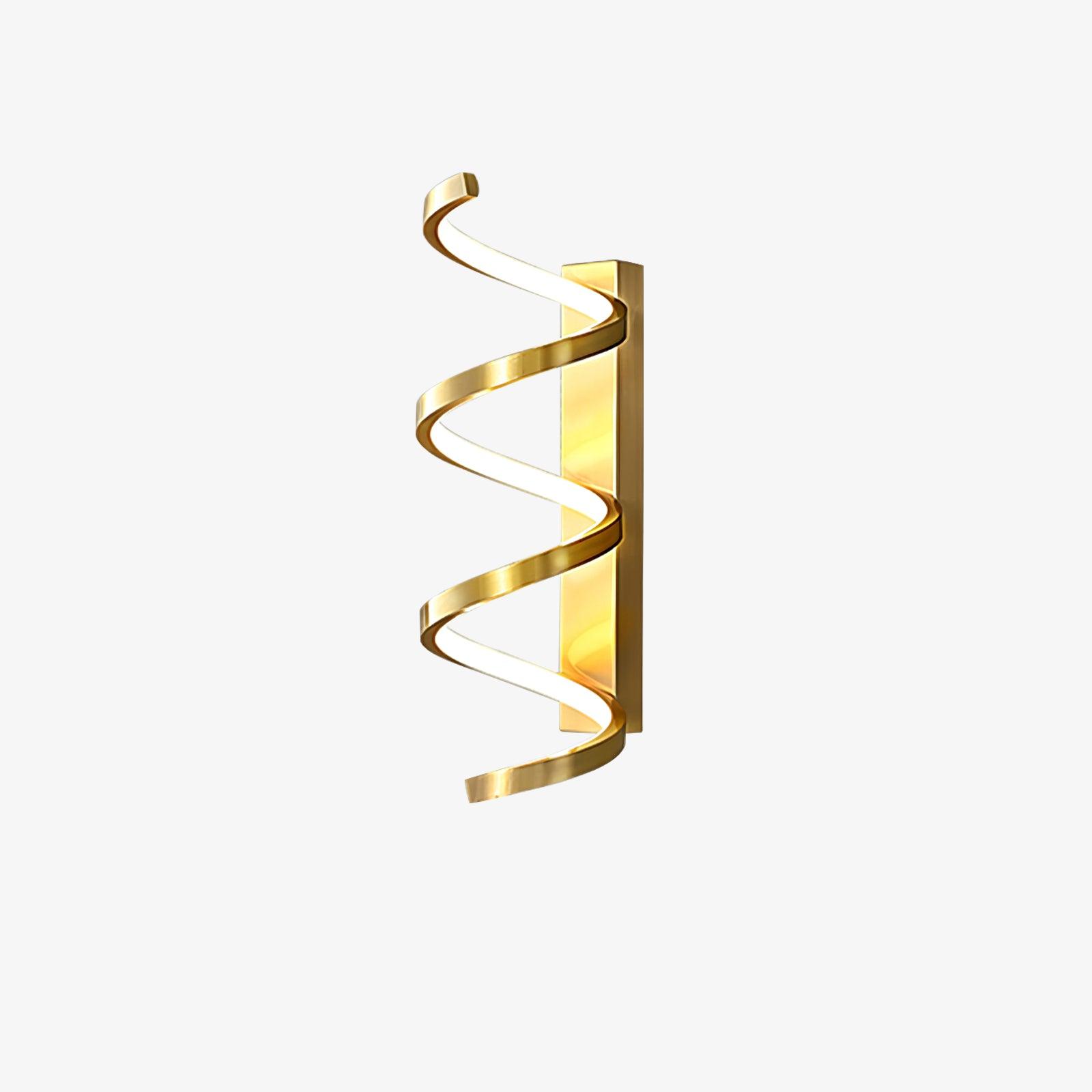 Spiral Wall Light - Lumpaz