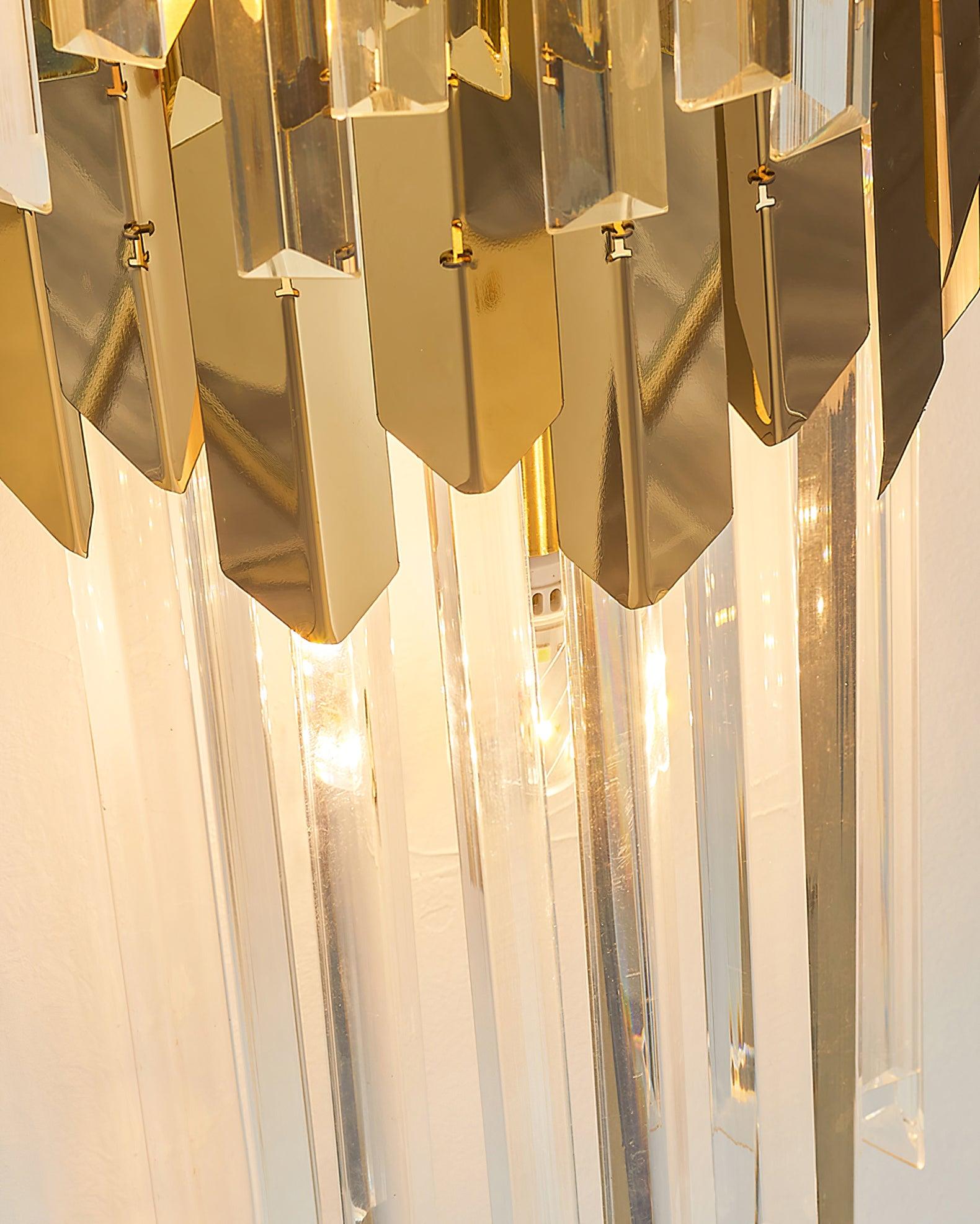 Theoretical Three Layer Wall Light - Lumpaz