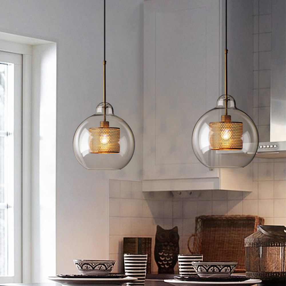 Modern Decor Chiswick Glass Pendant Light - Lumpaz