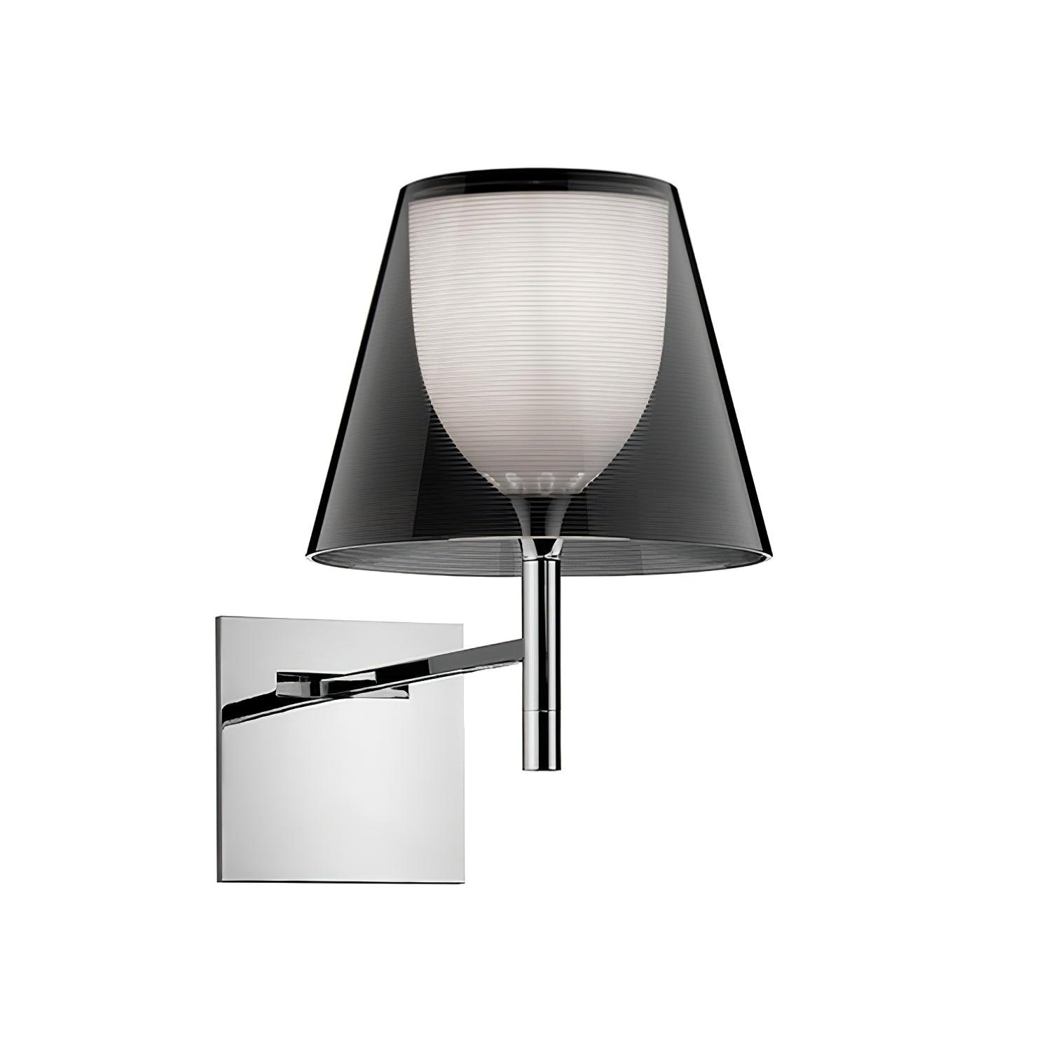 Chrome Prism Wall Lamp - Lumpaz