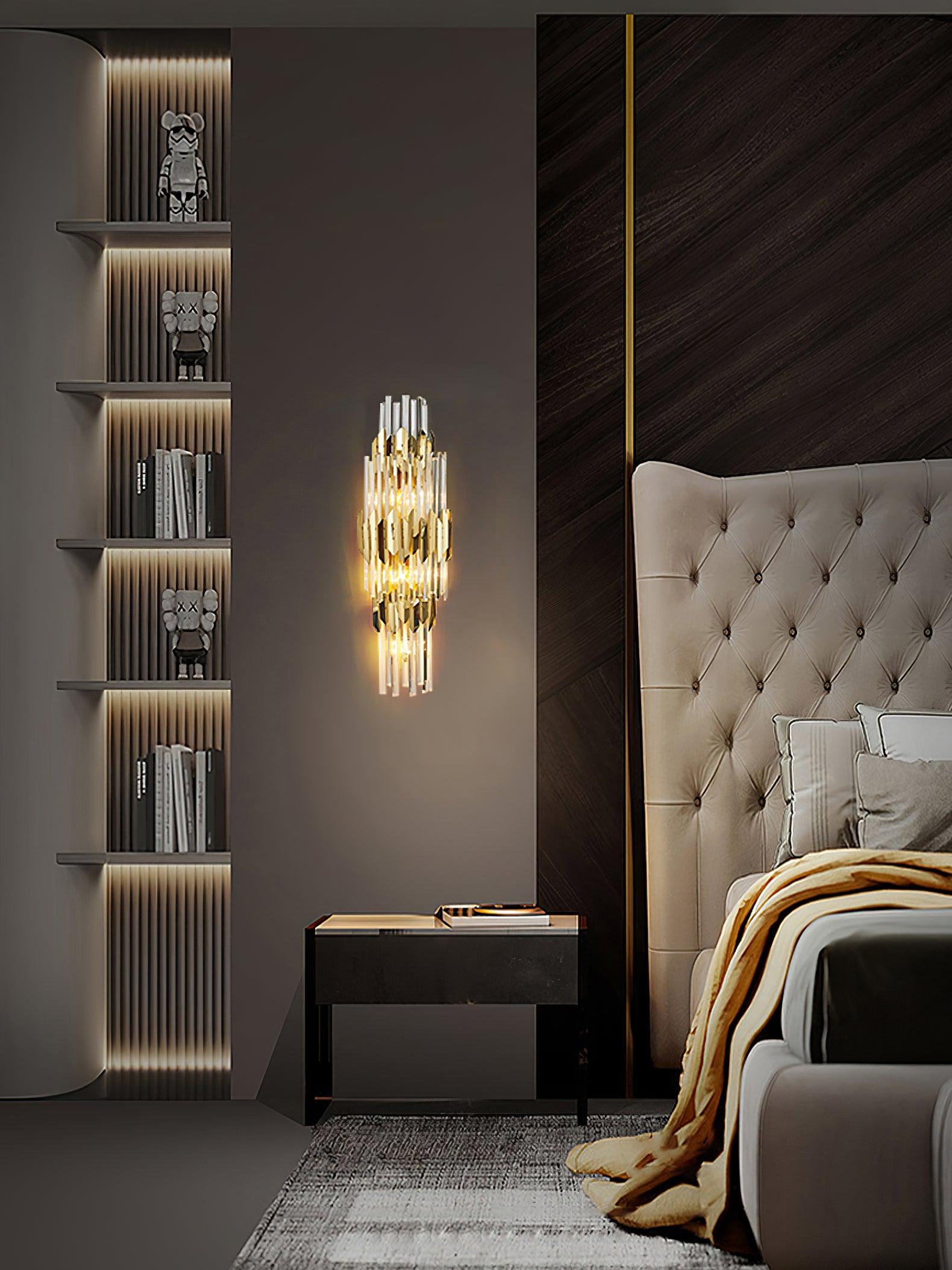 Theoretical Three Layer Wall Light - Lumpaz