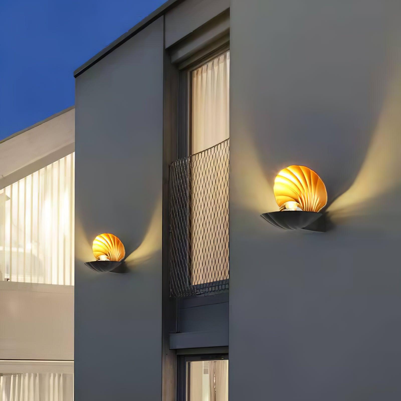 Pearl Clam Wall Light - Lumpaz