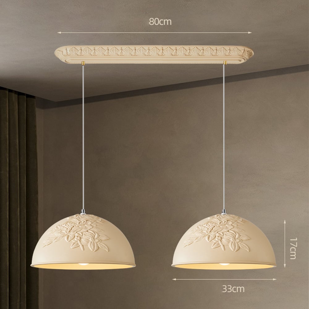 Vintage Resin Hanging Pendant Lights - Lumpaz