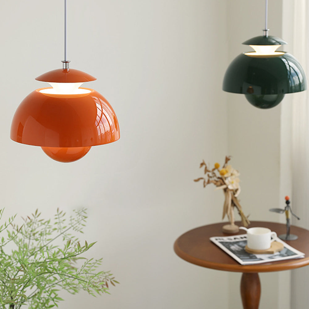 Nordic Mushroom Ceiling Pendant Light - Lumpaz
