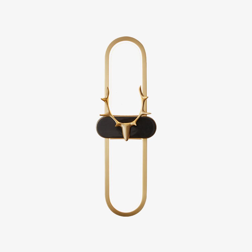 Antlers Halo Wall Lamp - Lumpaz