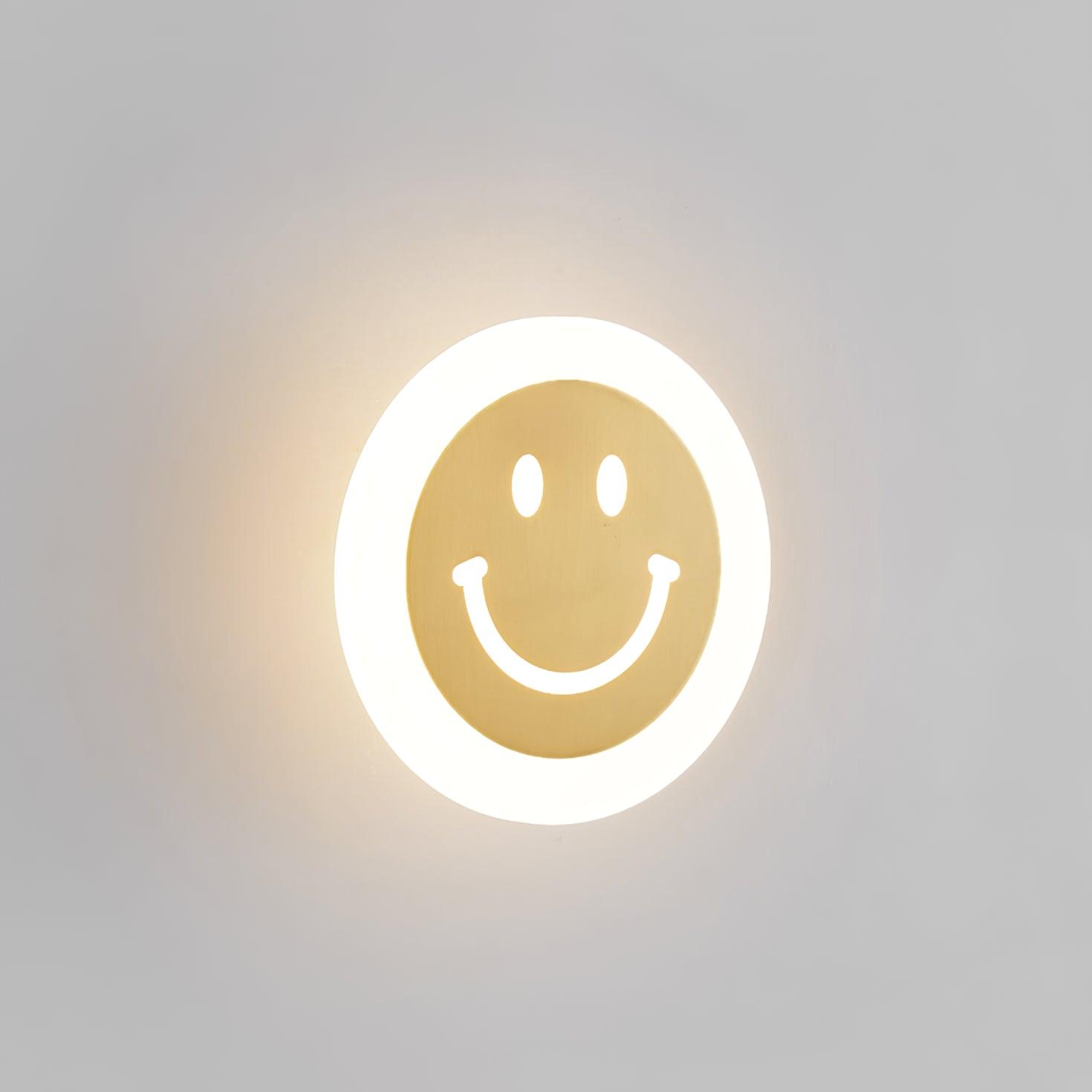 Smiley Wall Lamp - Lumpaz