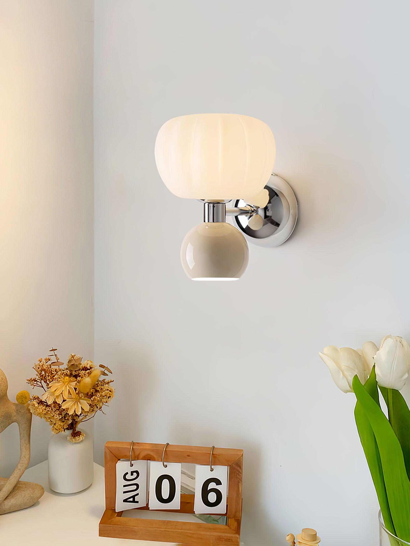 Moderno Cream Sconce - Lumpaz