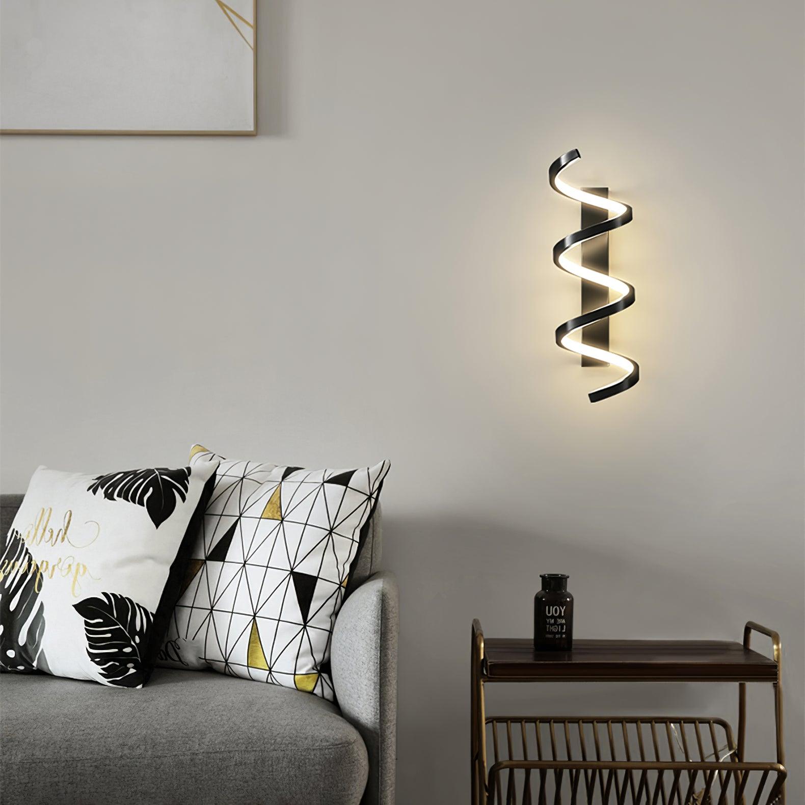 Spiral Wall Light - Lumpaz