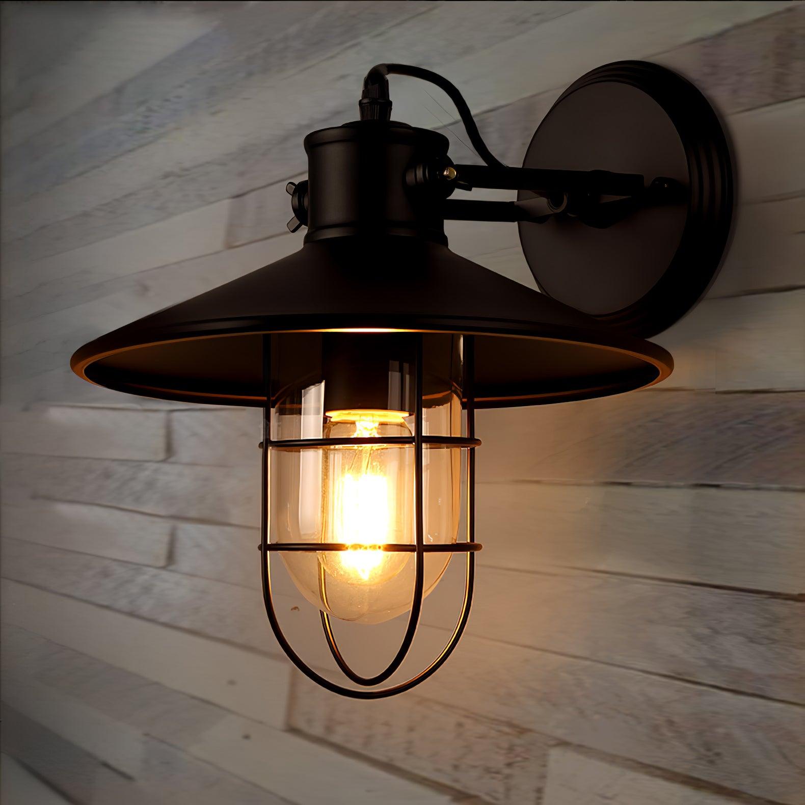 Harbour Industrial Wall Light - Lumpaz
