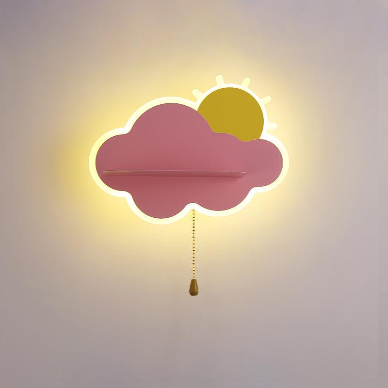 Child Cloud Wall Lamp - Lumpaz