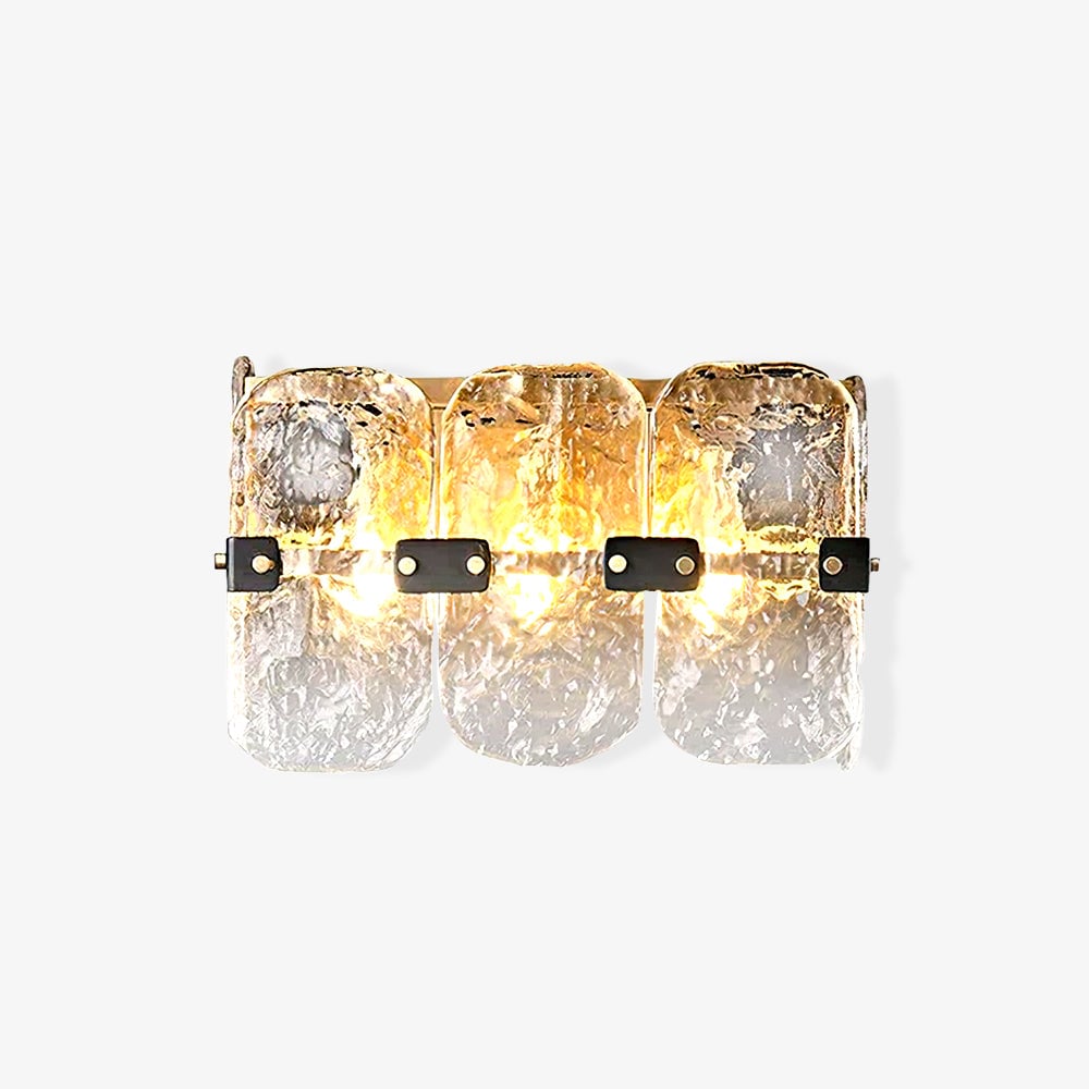 Massive Glass Wall Sconces - Lumpaz