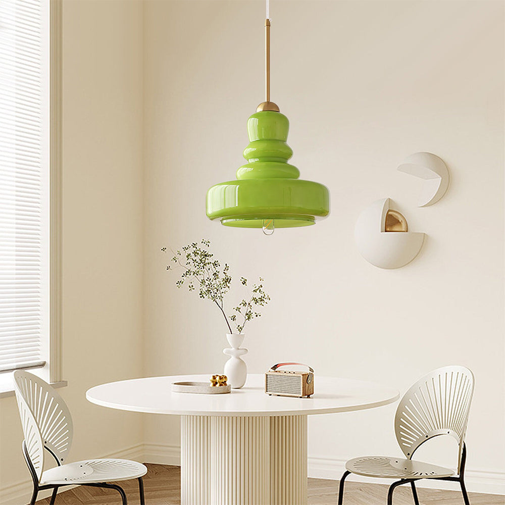 Bauhaus Colorful Gourd Pendant Light - Lumpaz