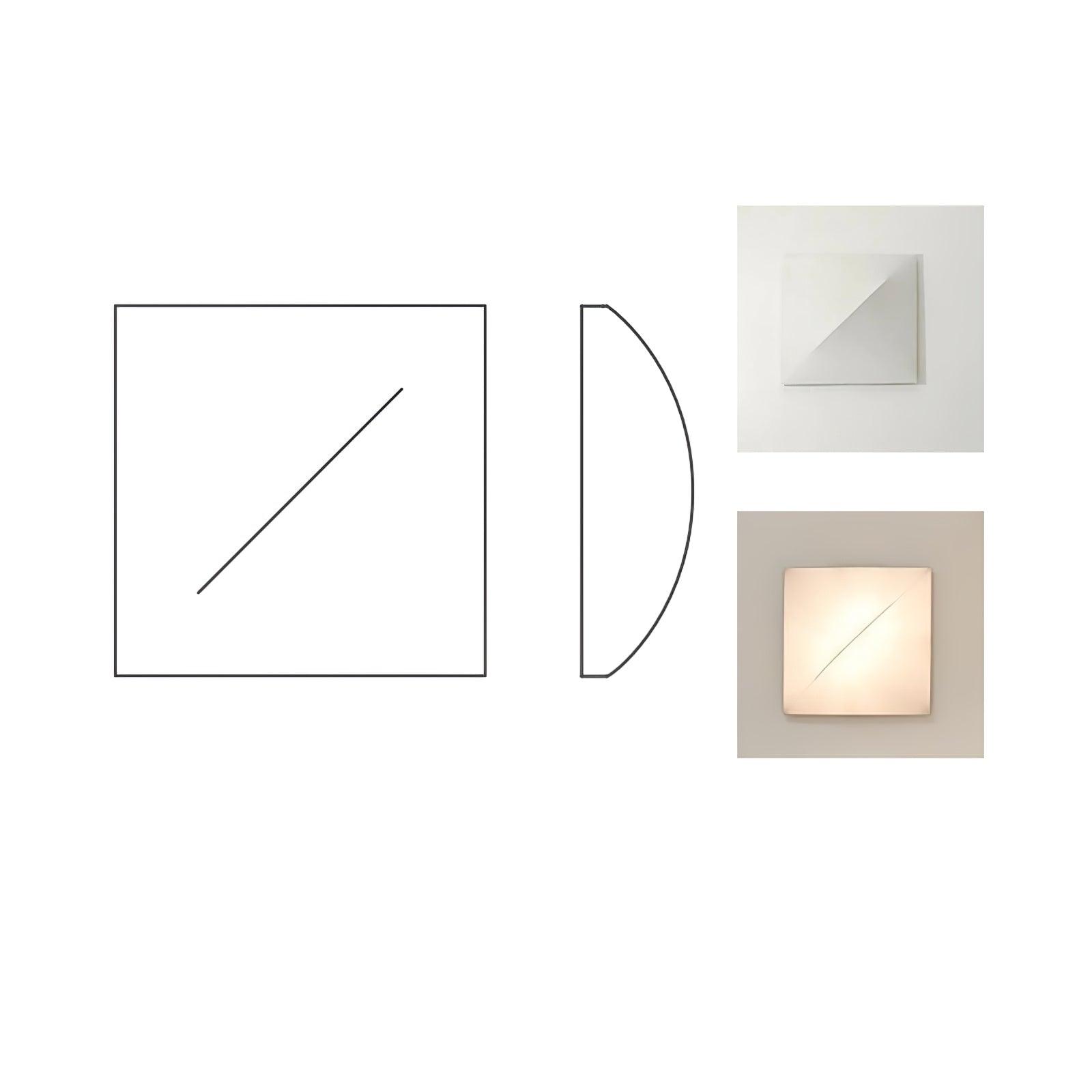Geometric Series Wall Sconce - Lumpaz