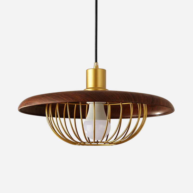 Creative Hollow Wrought Iron Hanging Lamp Shade - Lumpaz
