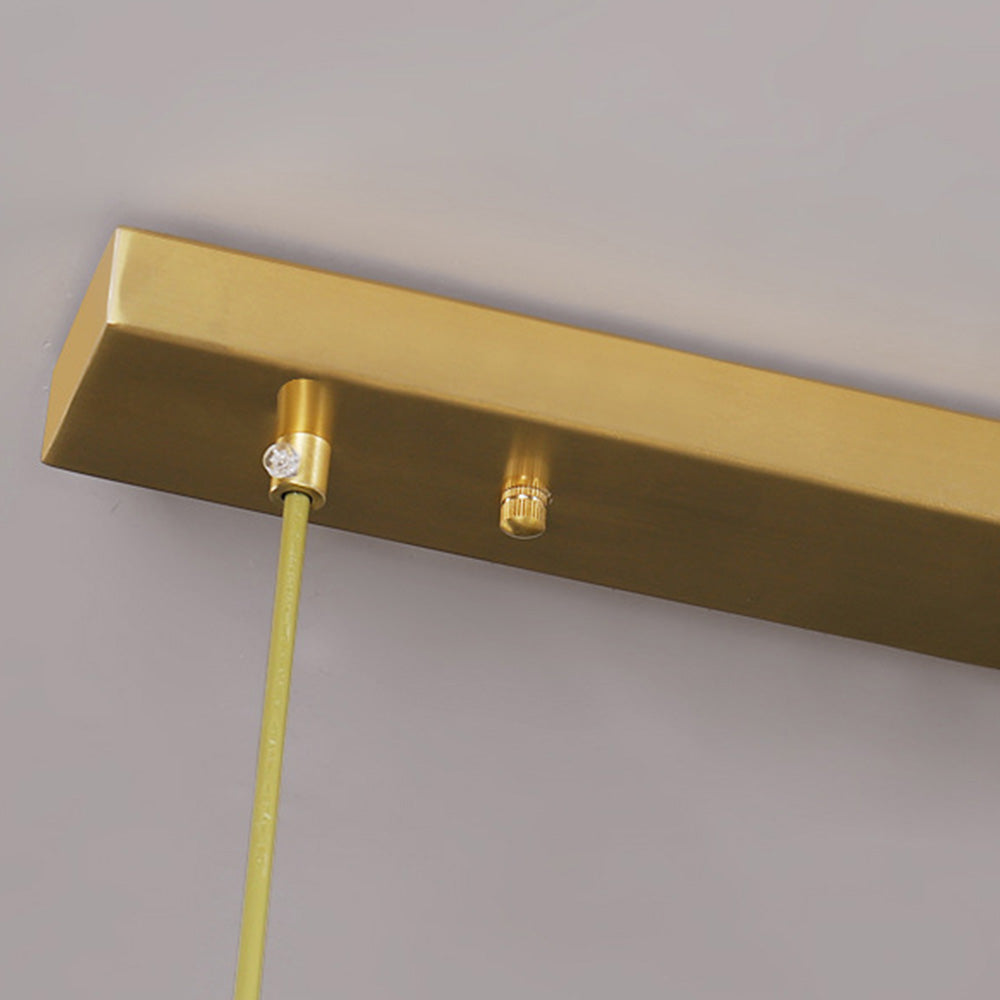 Creative Modern Crystal Gold Raindrop Chandelier - Lumpaz