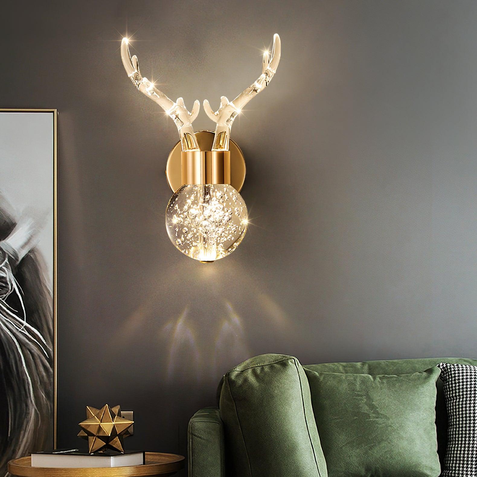 Little Deer Wall Lamp - Lumpaz