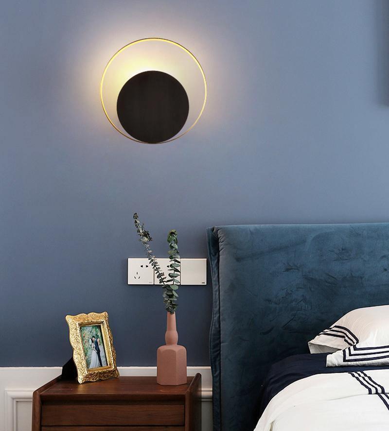 Circle Wall Lamp - Lumpaz