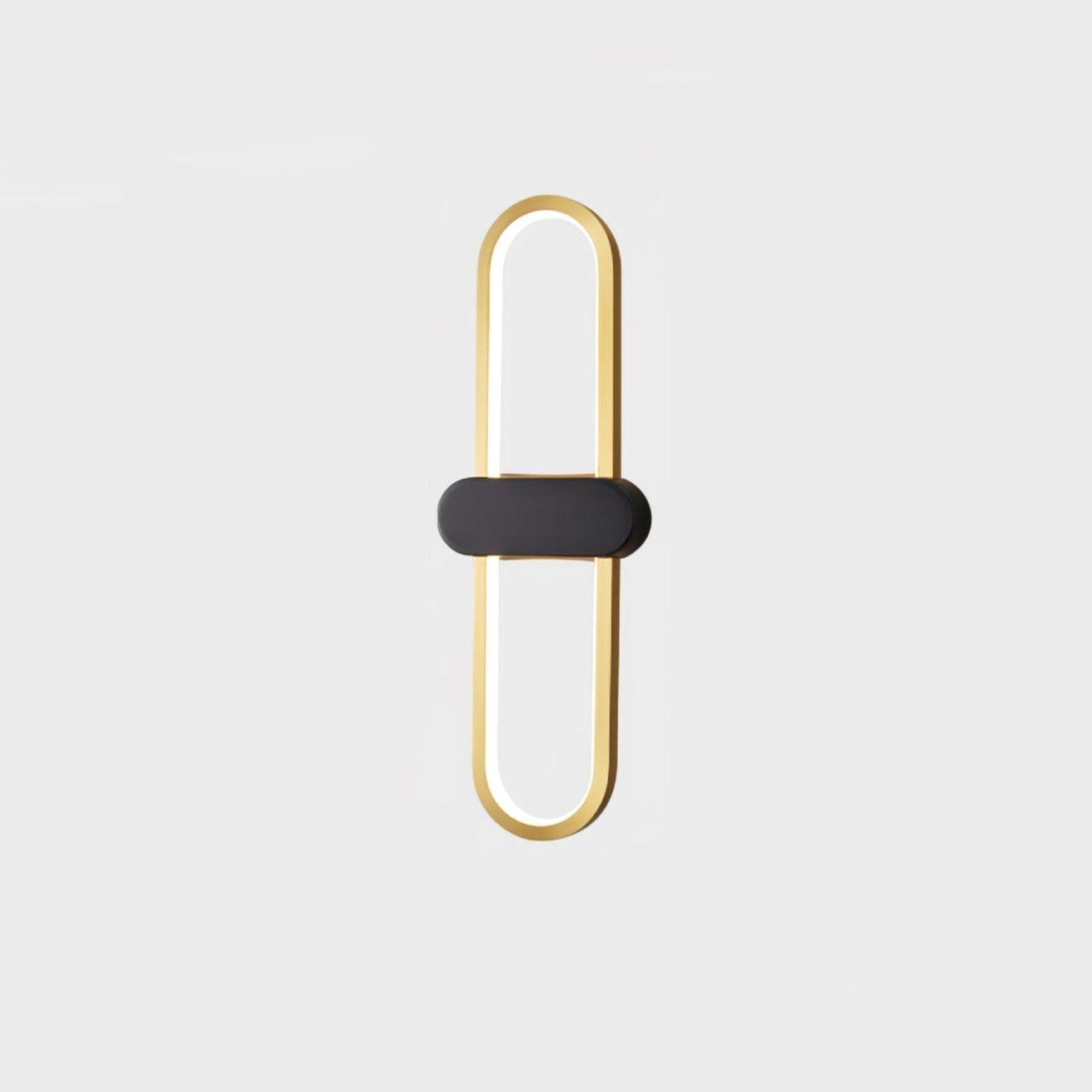 Oval LED Wall Lamp - Lumpaz