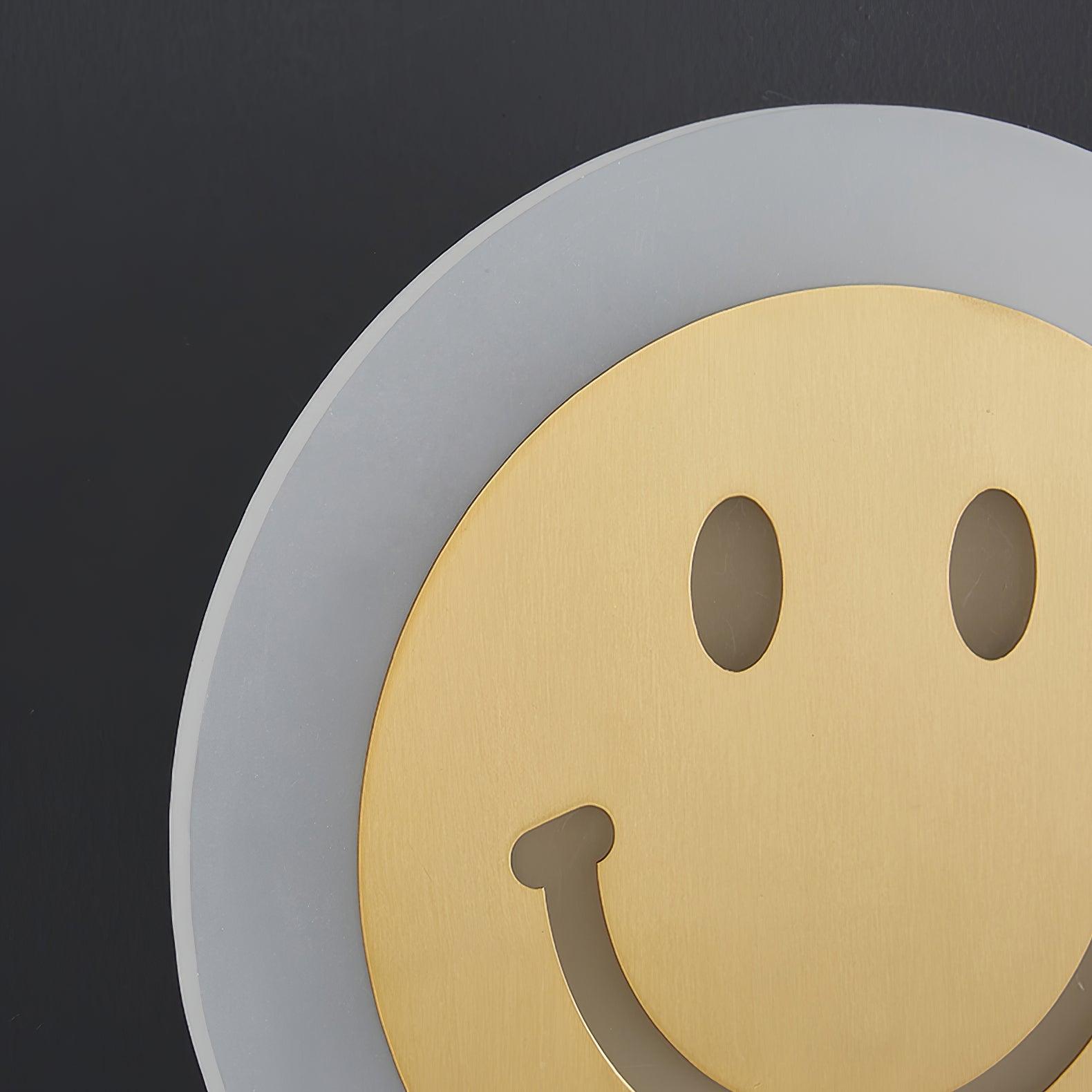 Smiley Wall Lamp - Lumpaz