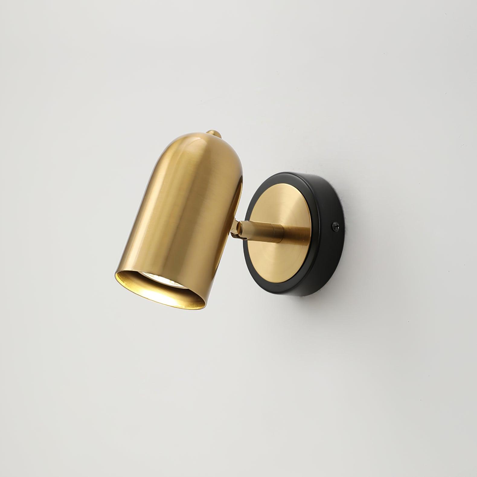 Leonardo Gold Wall Lamp - Lumpaz