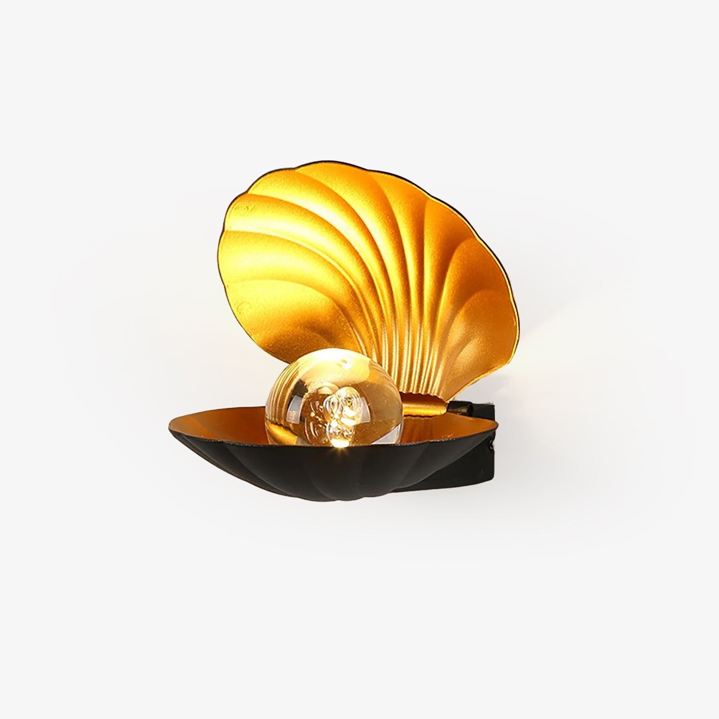 Pearl Clam Wall Light - Lumpaz