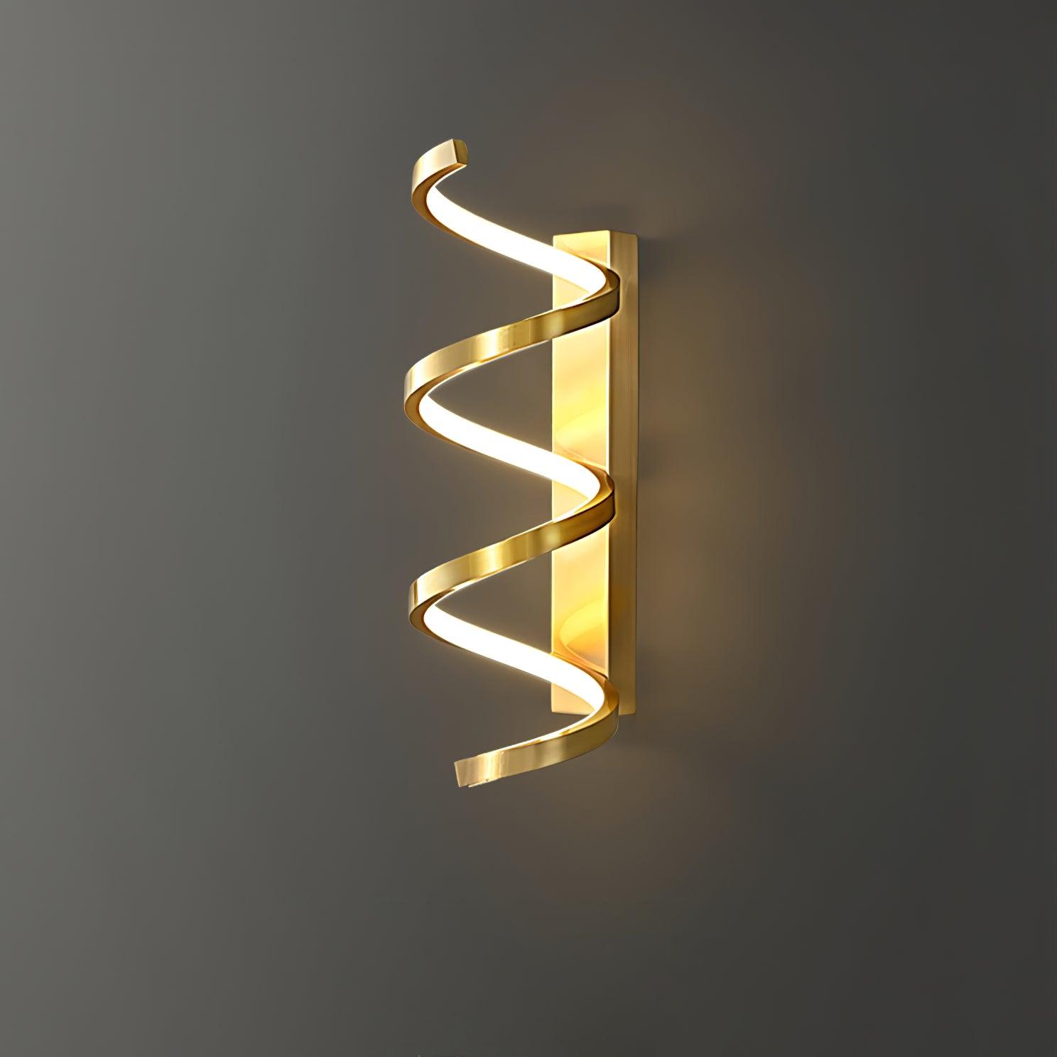Spiral Wall Light - Lumpaz