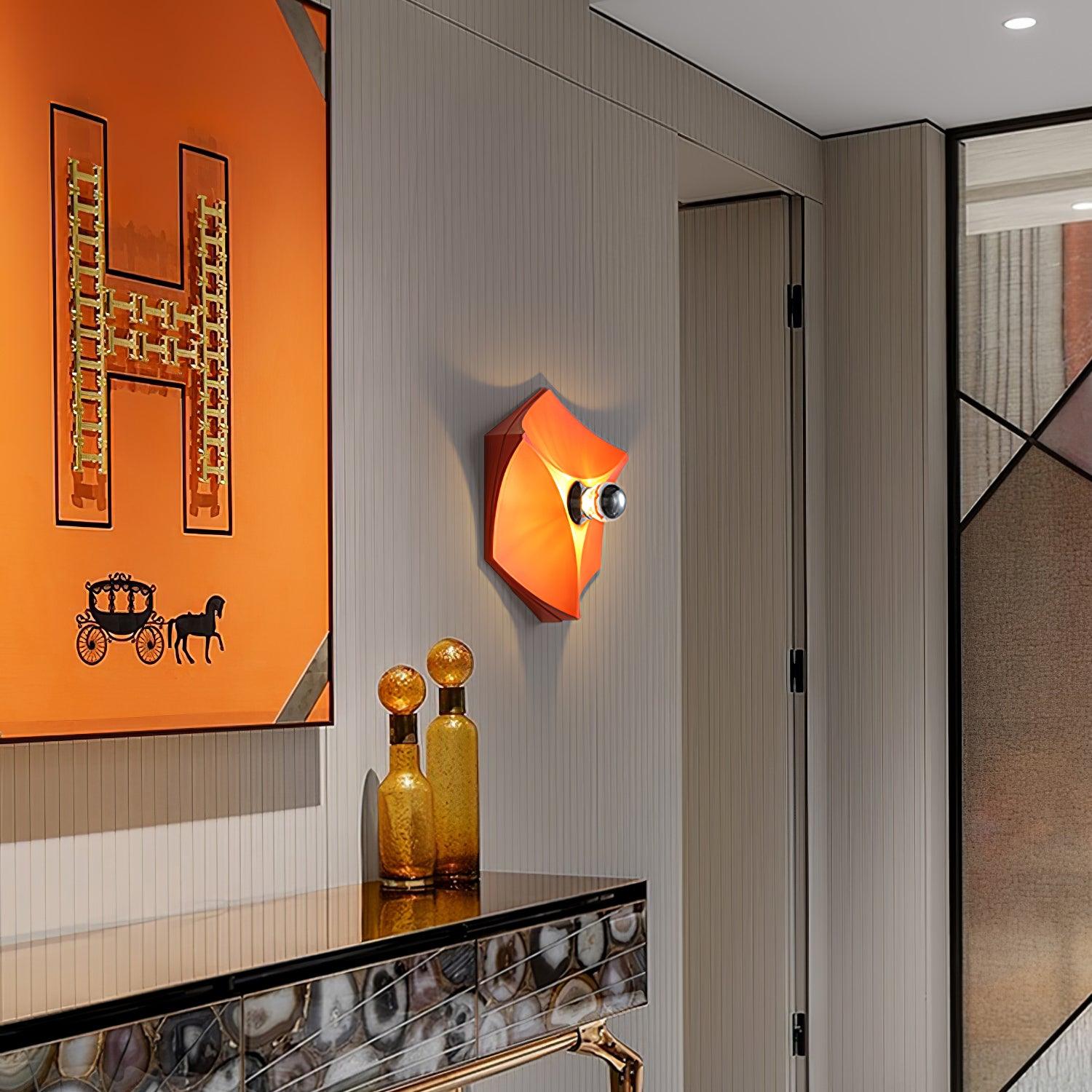 Pentagon Combination Wall Lamp - Lumpaz
