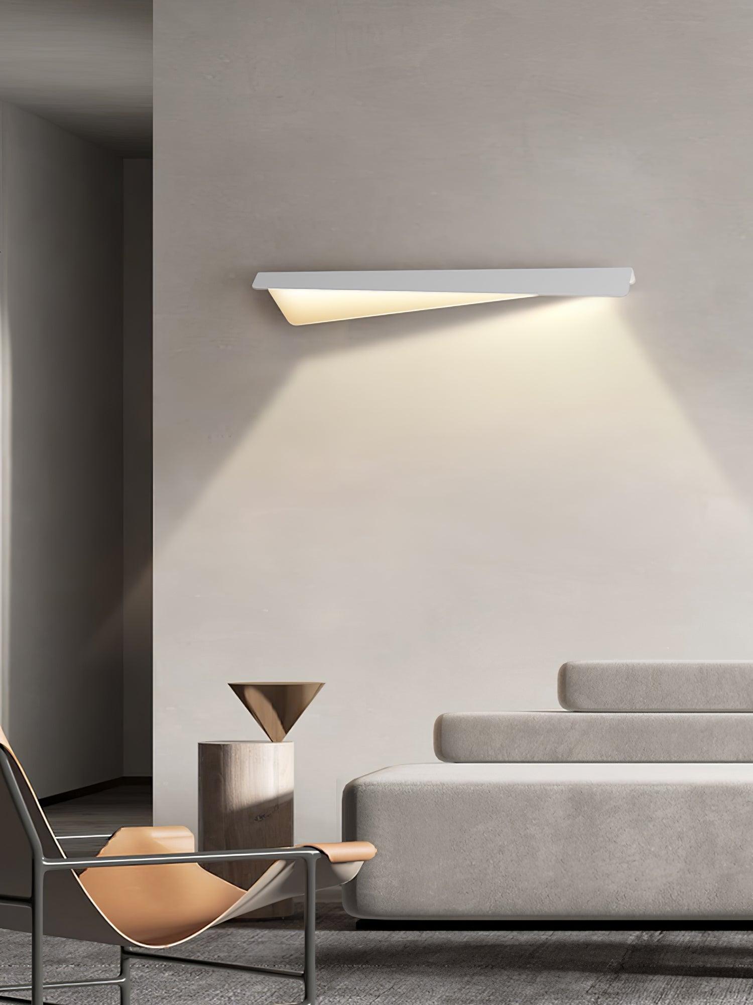 Folding Line Wall Light - Lumpaz