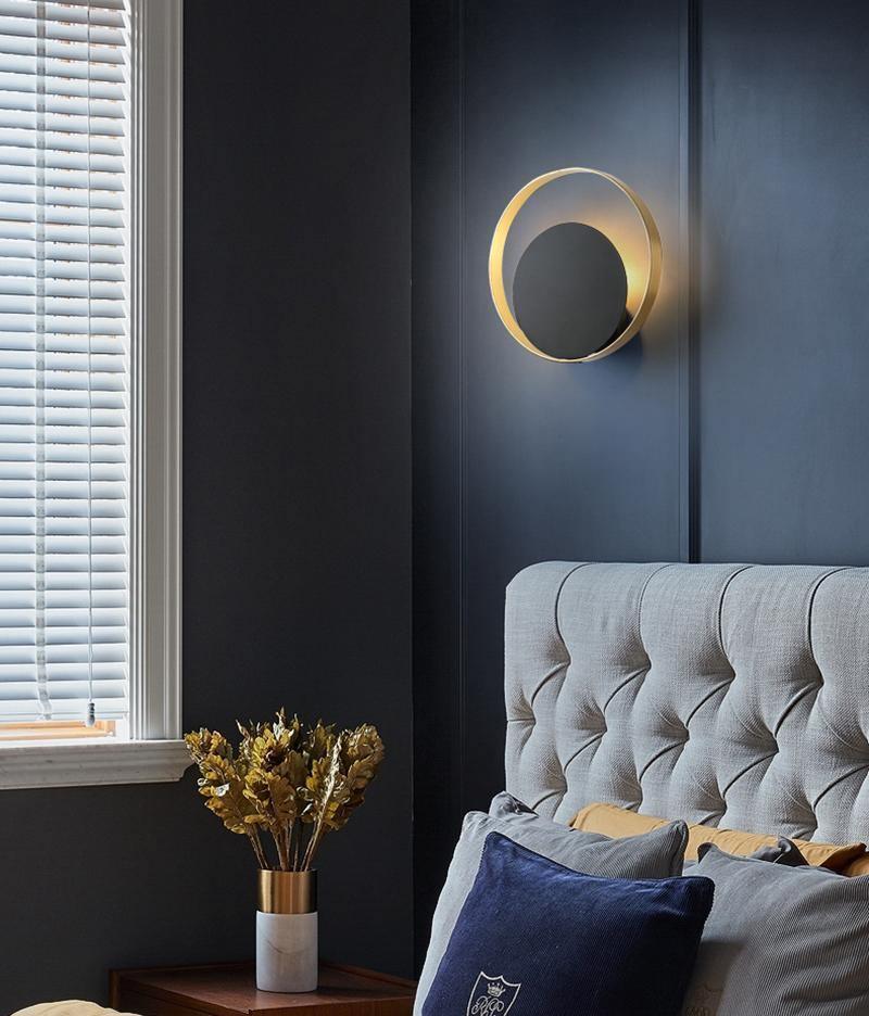 Circle Wall Lamp - Lumpaz