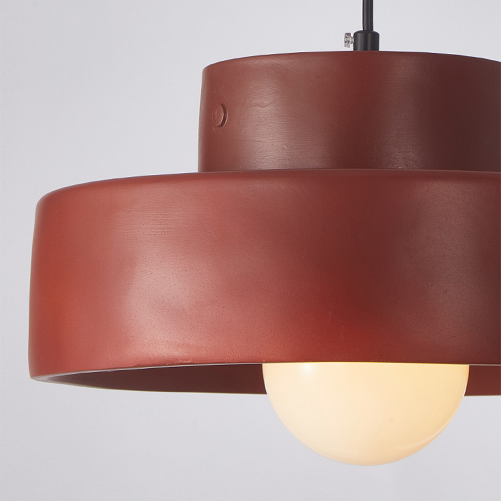 Nordic Geometric Cylindrical Pendant Lighting - Lumpaz